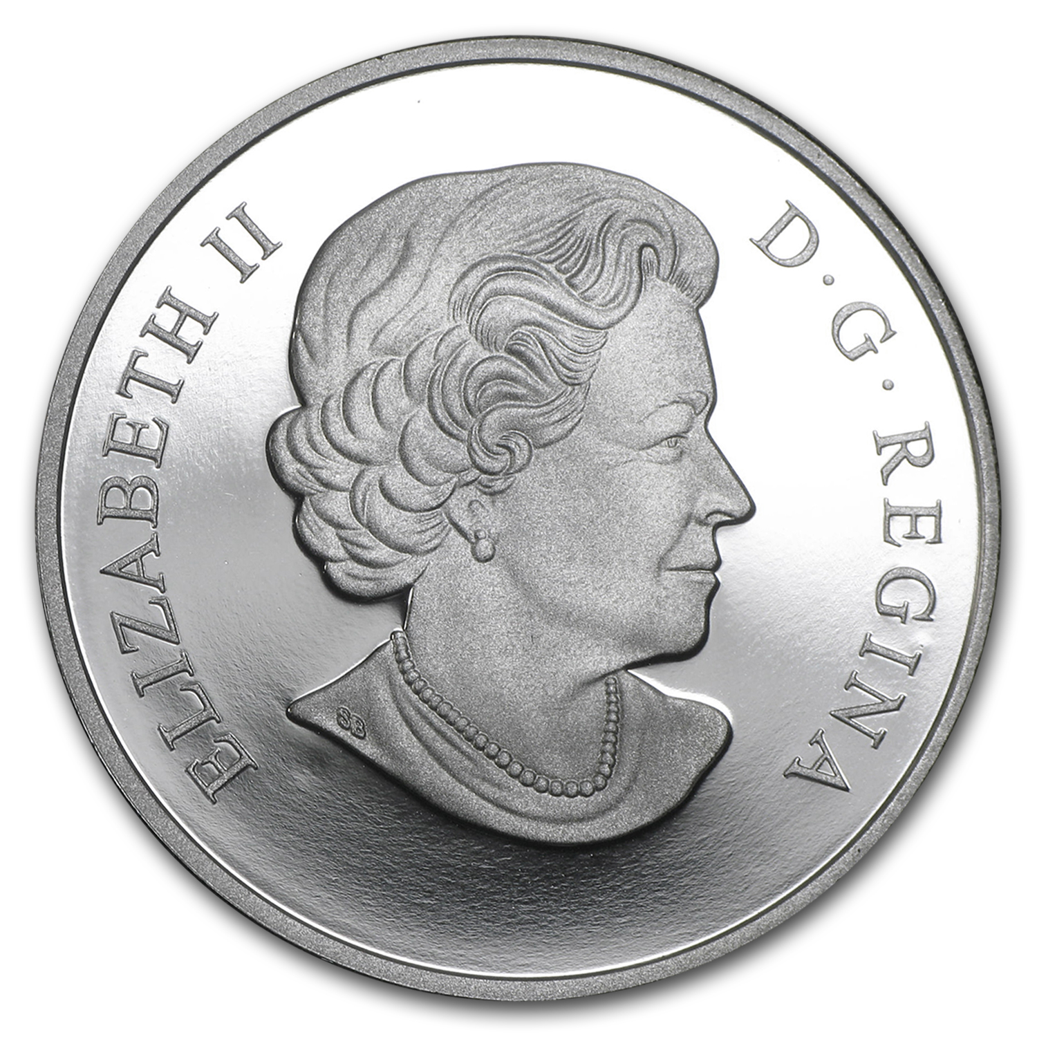 2015 Canada 1 oz Silver $20 Black-Eyed Susan (Swarovski Crystals)