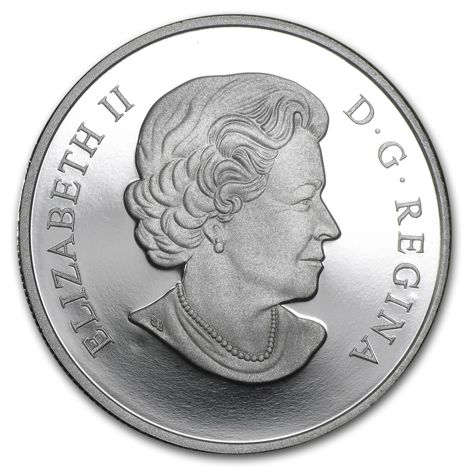 2015 Canada 1 oz Silver $20 Forests of Canada Coast Shore Pine
