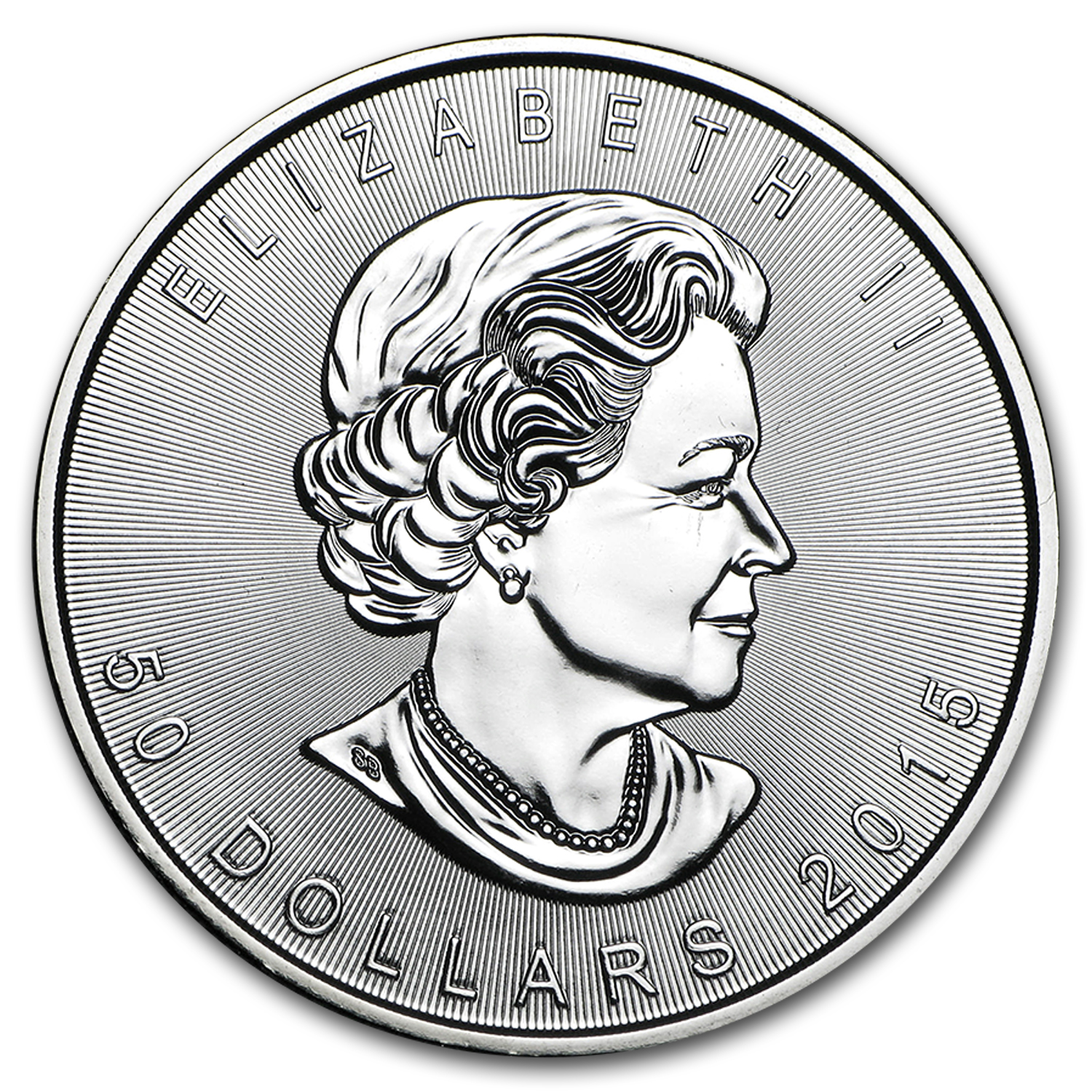 2015 Canada 1 oz Palladium Maple Leaf BU