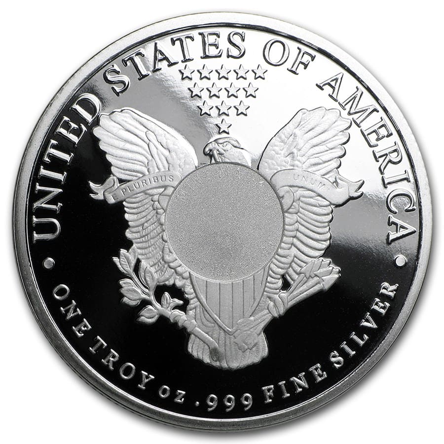 1 oz Silver Round - Walking Liberty (Mint Mark SI)