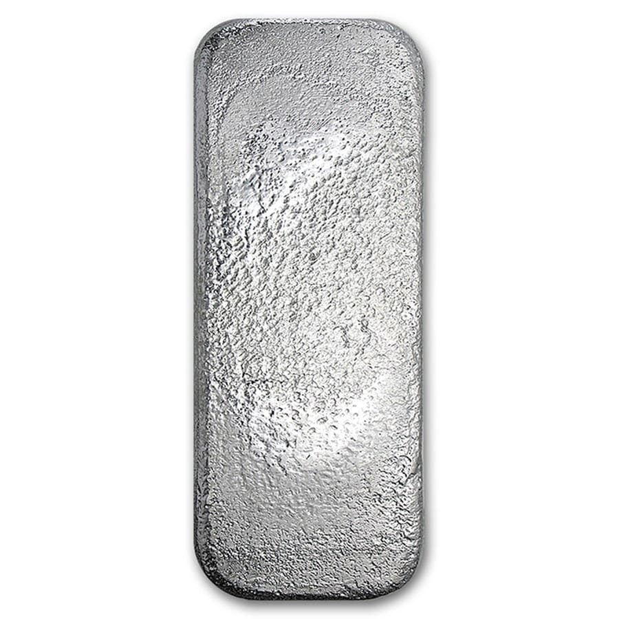 100 oz Silver Bar - Asahi