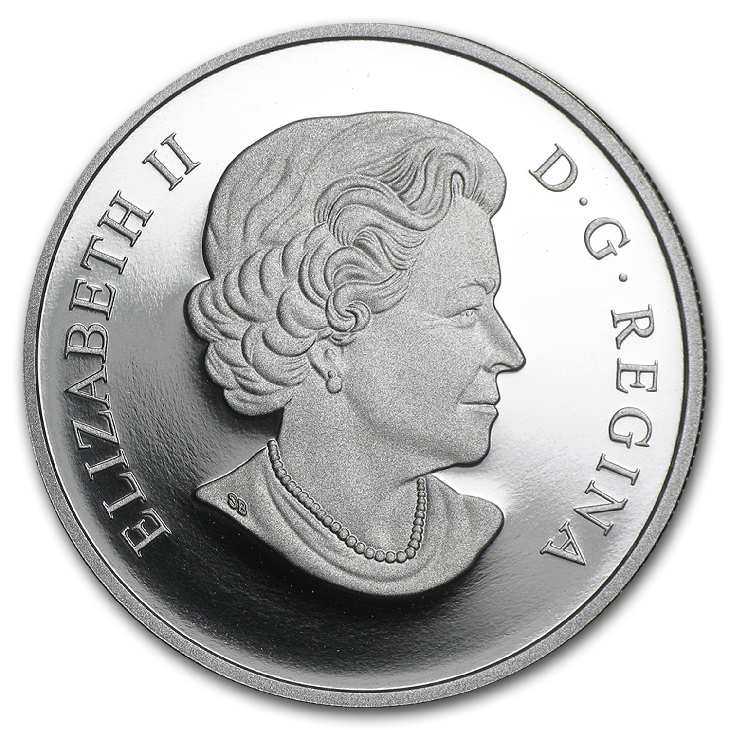 2015 Canada 1 oz Silver $20 Proof Maple Leaf Reflection