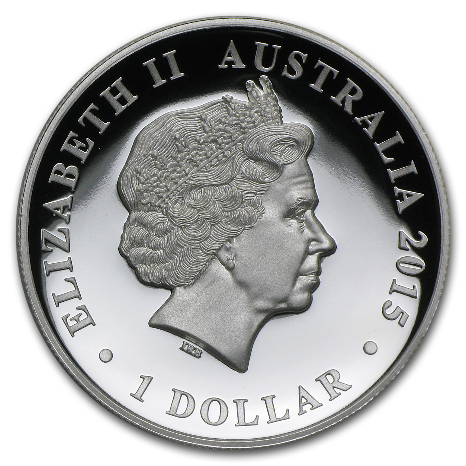 2015 Australia 1 oz Silver Kookaburra 25th Anniv Proof