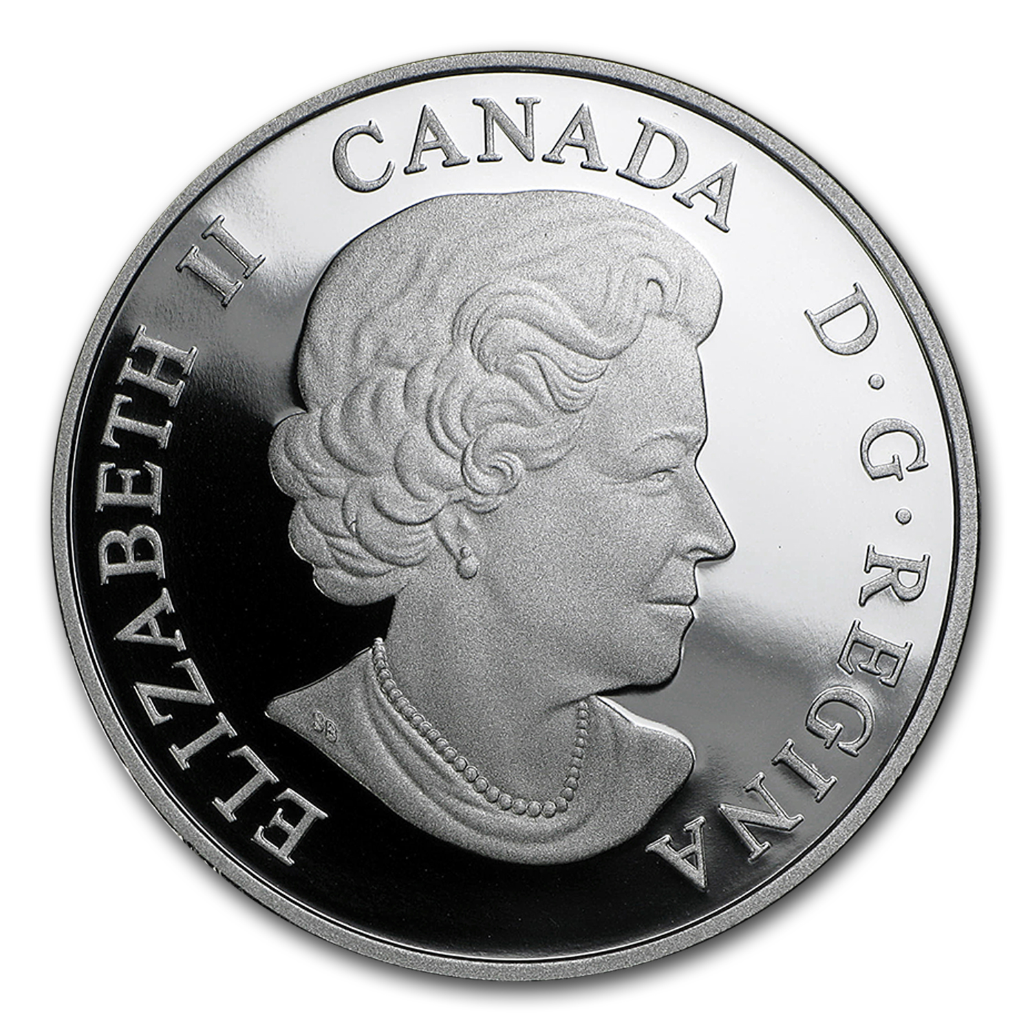 2015 Canada 1 oz Silver $20 Alpha Wolf