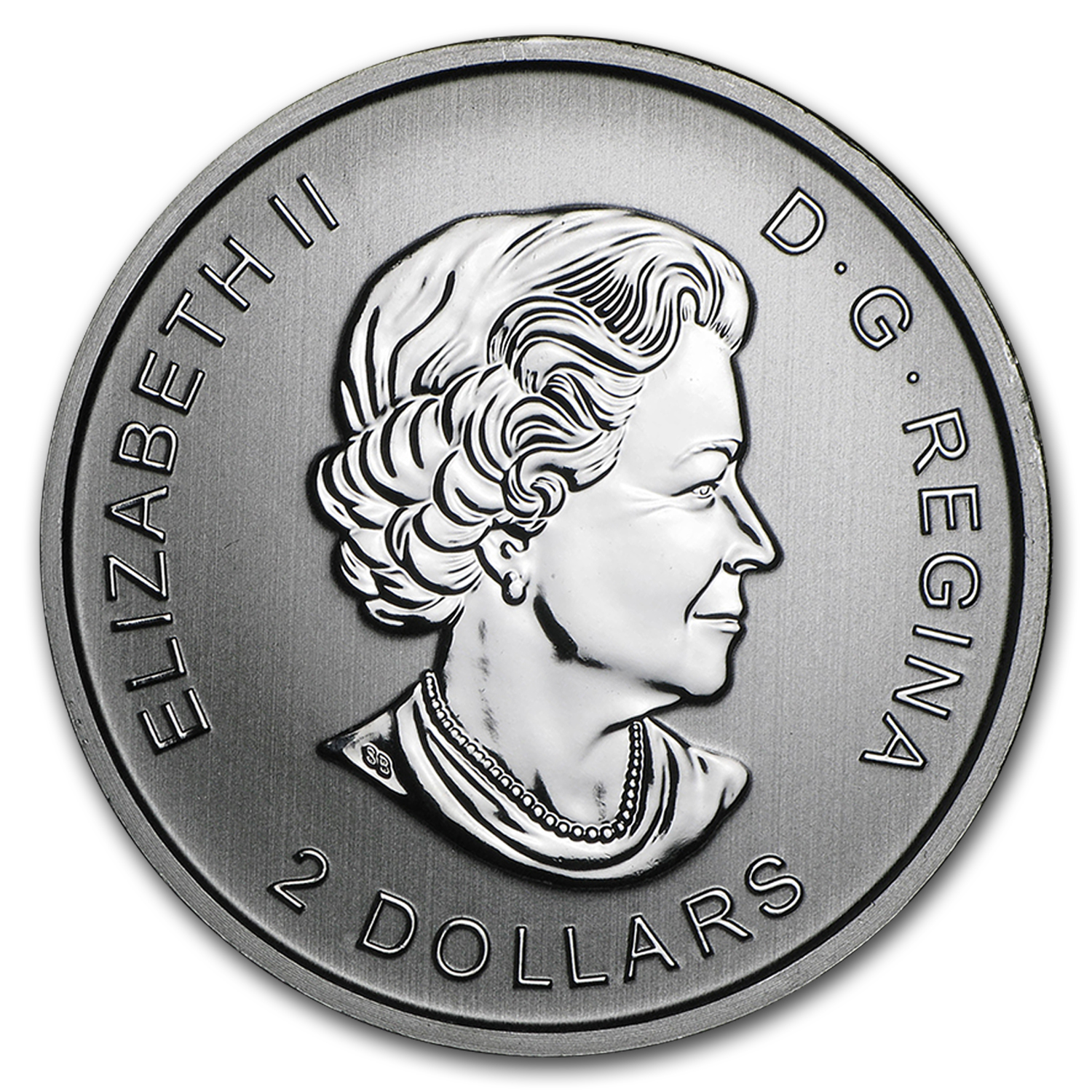 2015 Canada 1/2 oz Silver Calgary Stampede BU