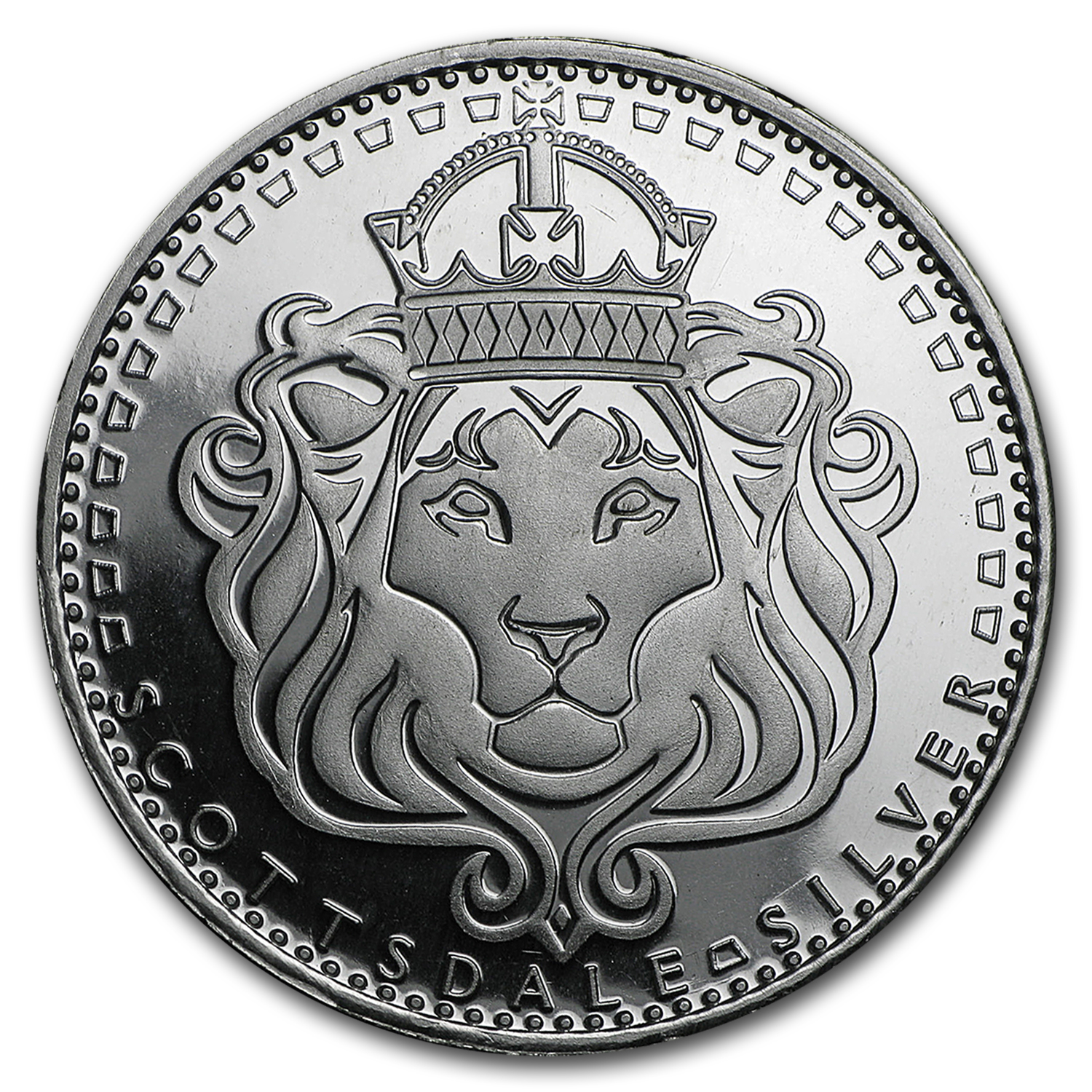 1 oz Silver Round- Scottsdale (Omnia)