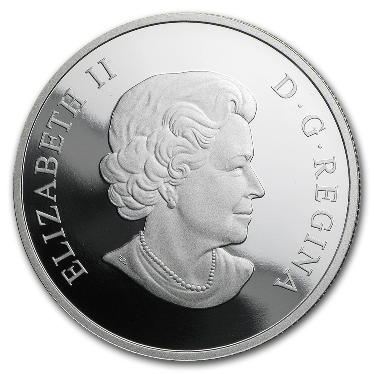 2015 Canada 1 oz Silver $20 Butterfly Giant Sulphur