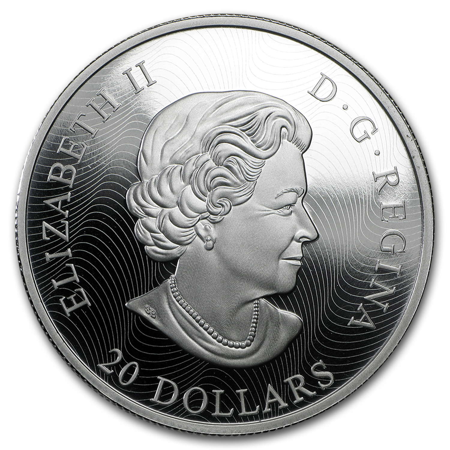 2016 Canada 1 oz Silver $20 Canadian Landscape The Rockies