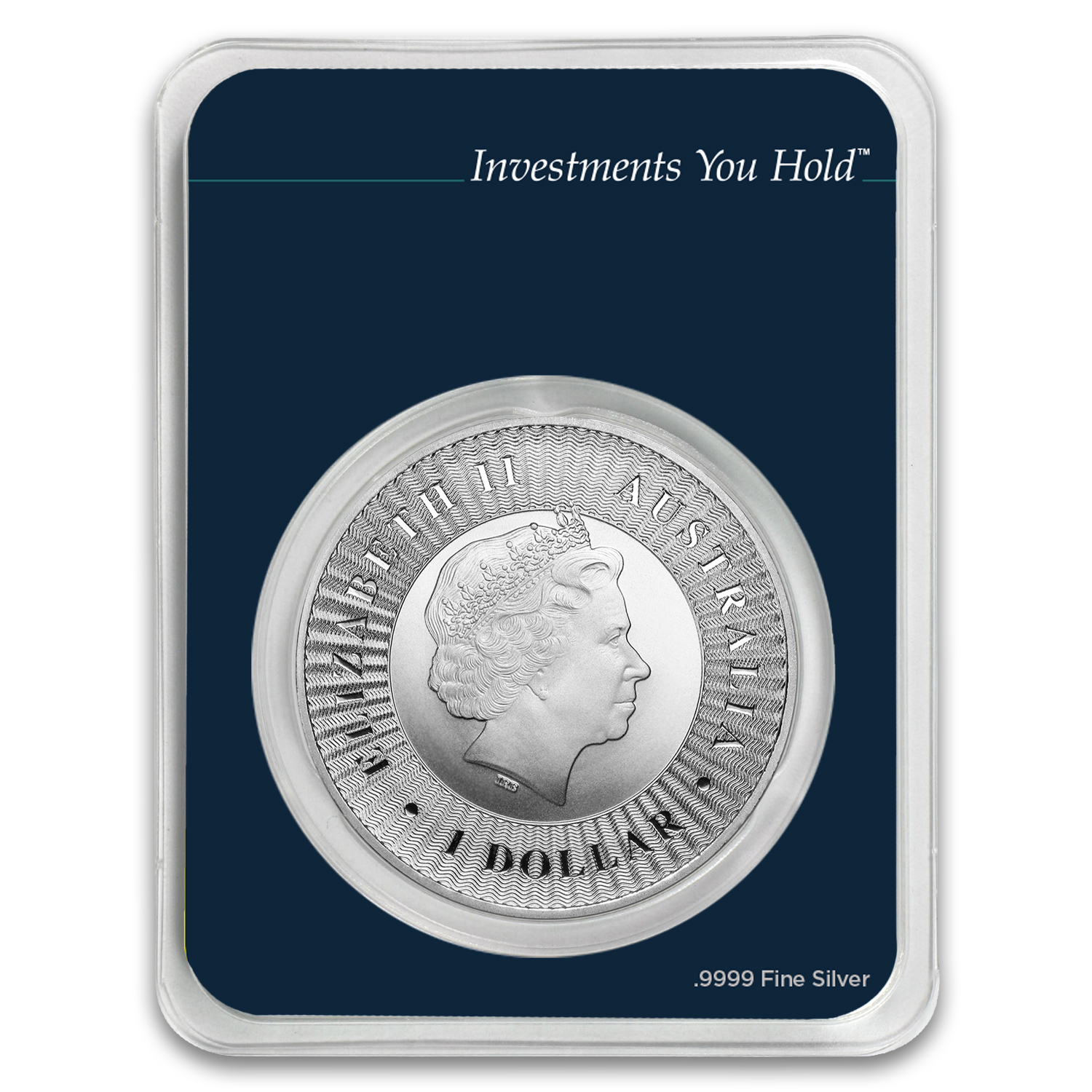 2016 Australia 1 oz Silver Kangaroo (MintDirect® Single)