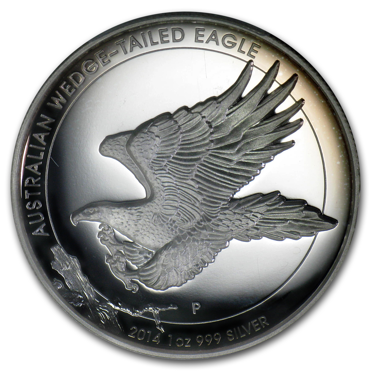 2014 Australia 1 oz Silver Wedge Tailed Eagle PR-69 PCGS