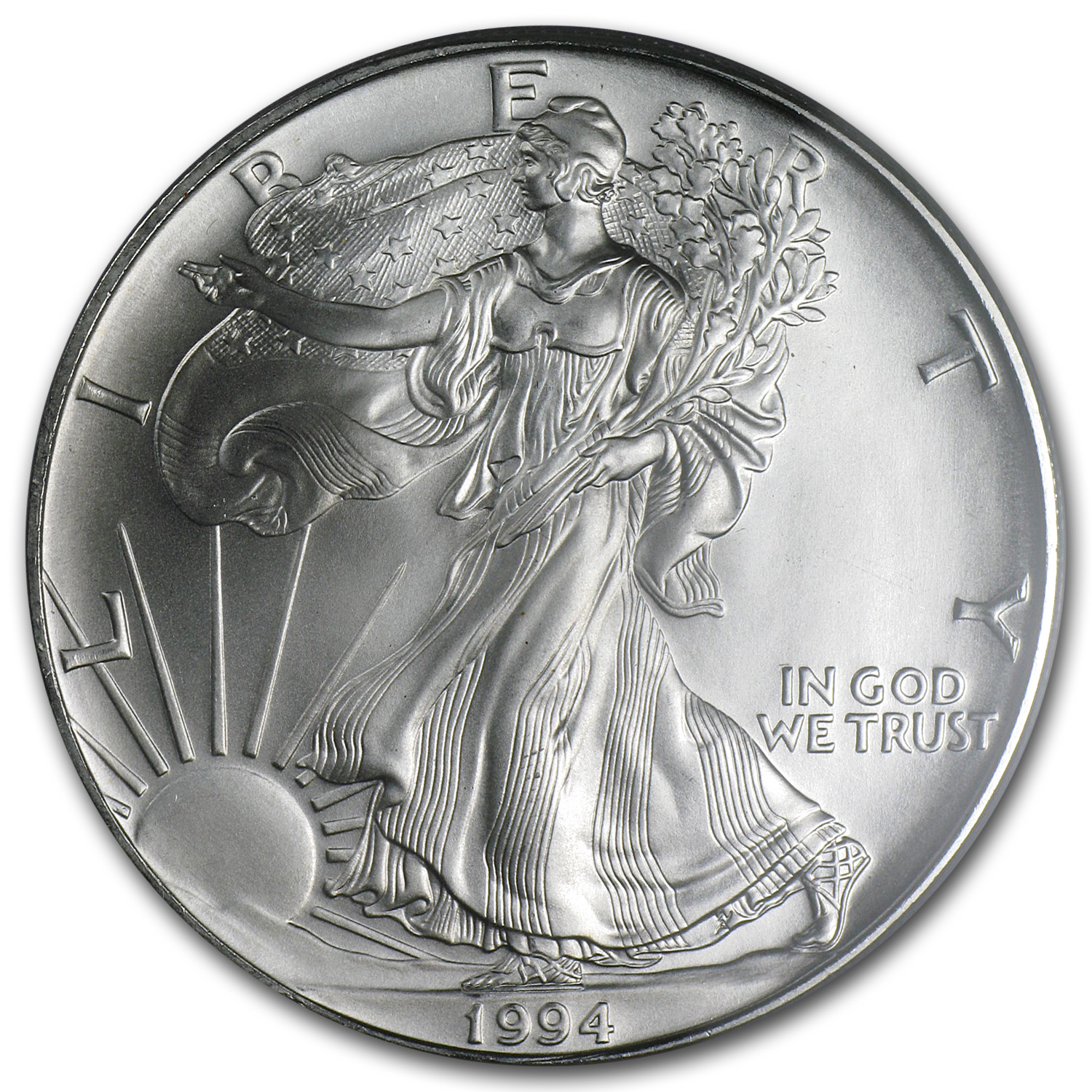 1994 American Silver Eagle MS-69 PCGS