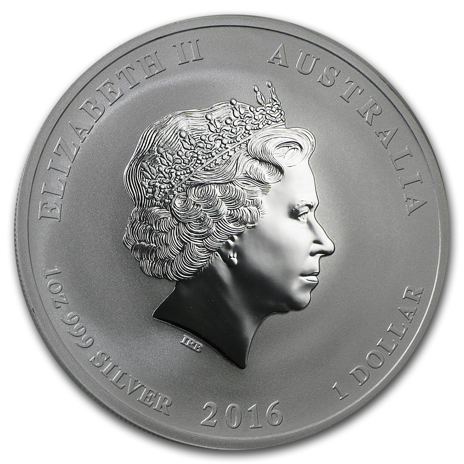 2016 Australia 1 oz Silver Lunar Monkey BU (Series II)