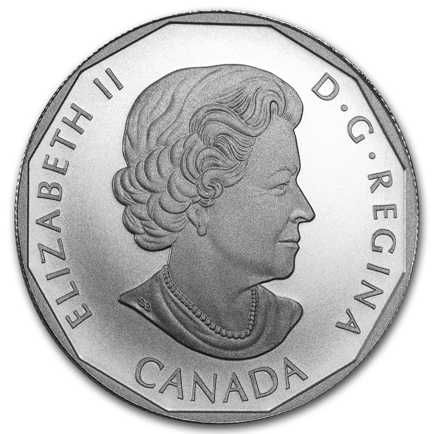 2015 Canada 1/2 oz Silver $10 DC Comics Originals: Gauntlet