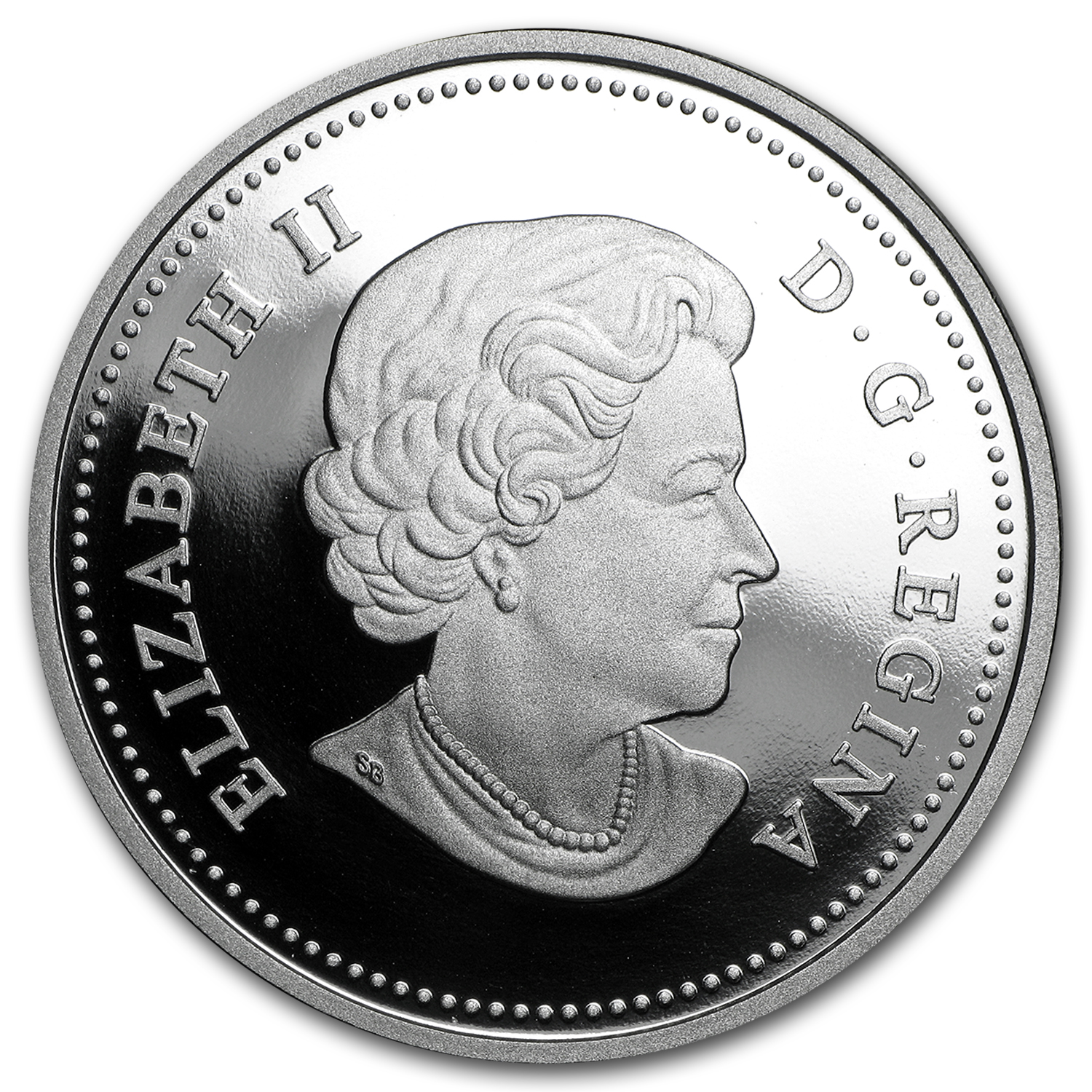 2015 Canada 1 oz Silver $20 Northern Lights The Raven