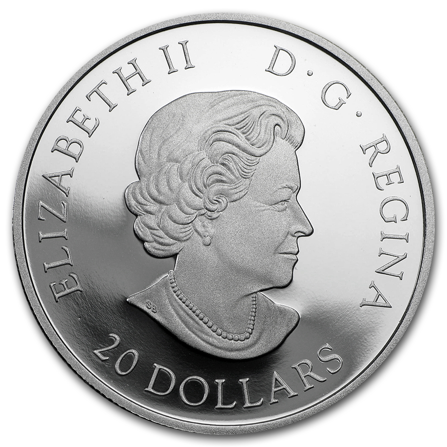 2015 Canada 1 oz Silver $20 A Historic Reign