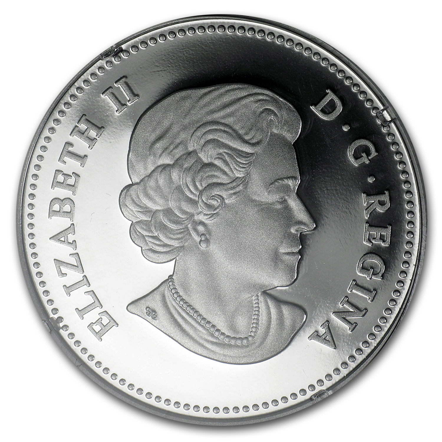 2015 Canada 1 oz Silver $20 Holiday Reindeer