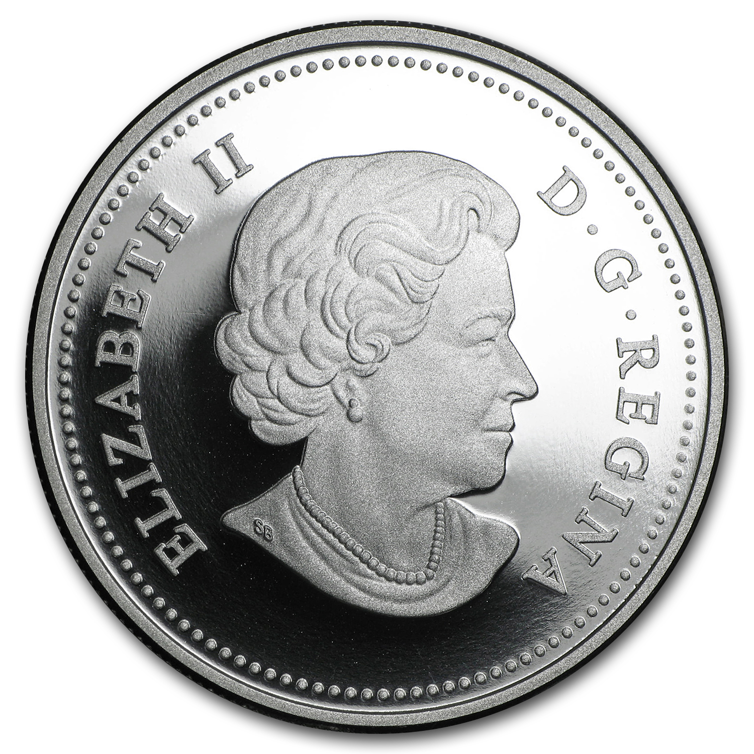 2016 Canada 1 oz Silver $20 Venetian Glass My Angel