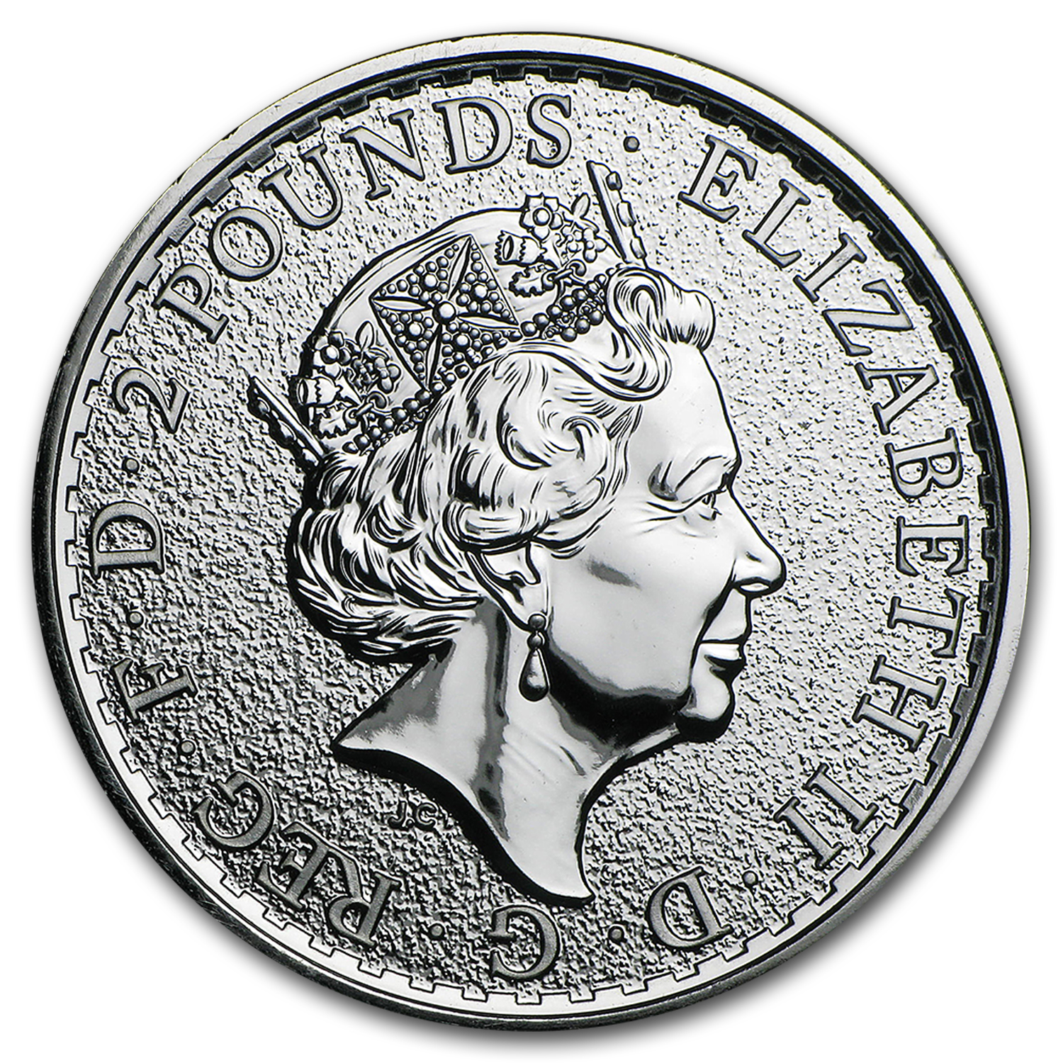 2016 Great Britain 1 oz Silver Britannia BU