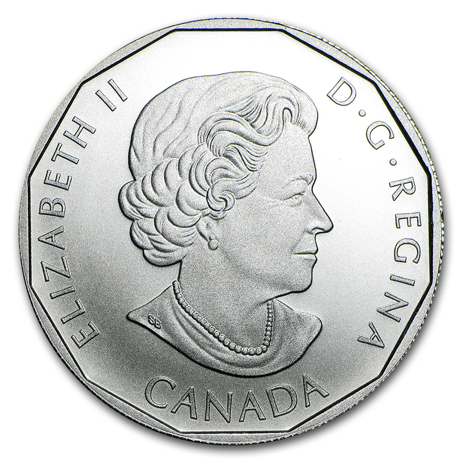 2015 Canada 1/2 oz Silver $10 DC Comics Originals: Unity