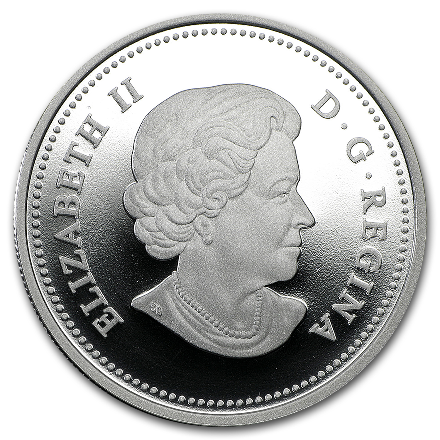 2015 Canada 1 oz Silver $20 Weather Phenomenon: Winter Freeze