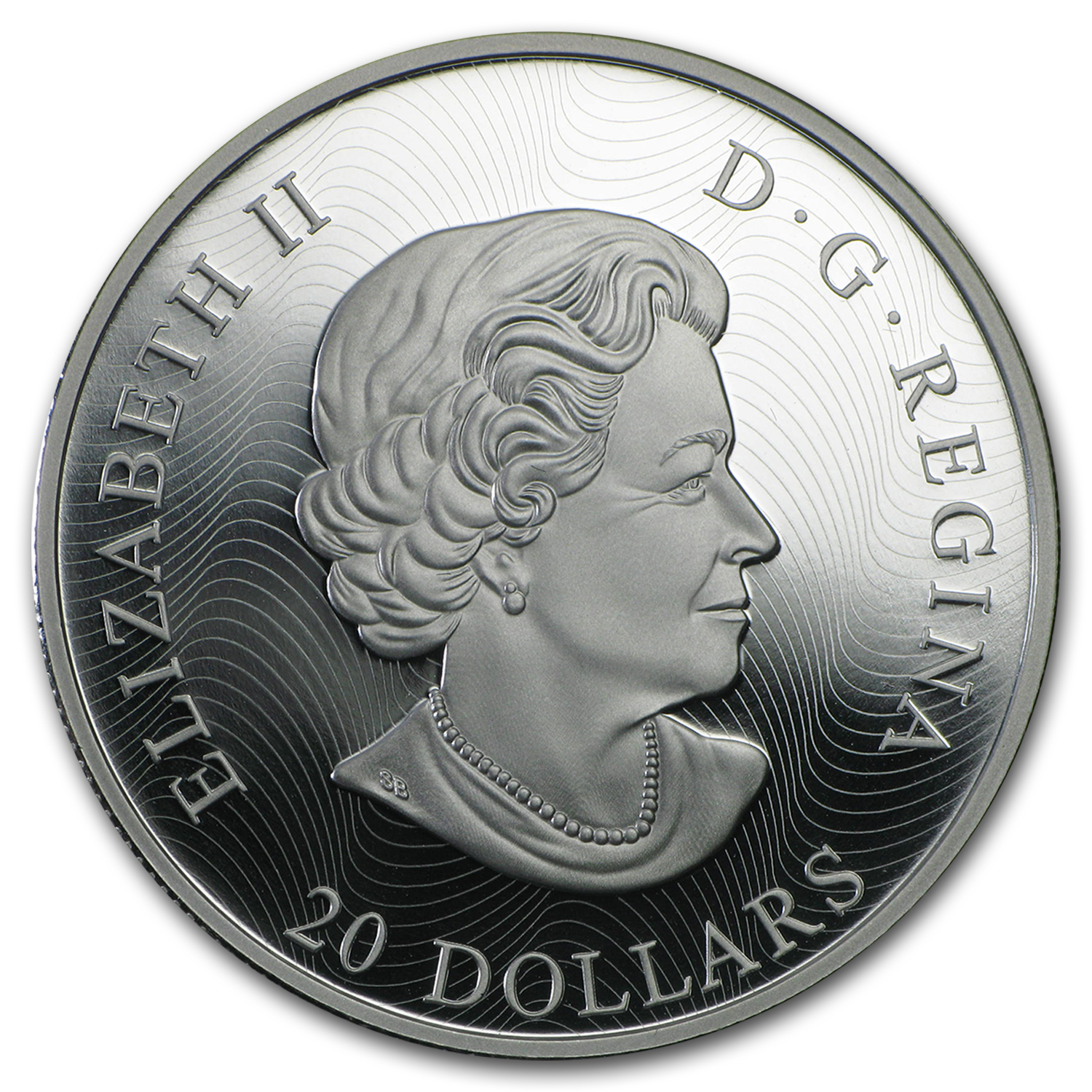 2016 Canada 1 oz Silver $20 Canadian Landscape The Lake