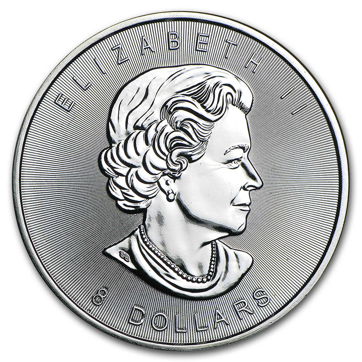2015 Canada 1.5 oz Silver $8 SuperLeaf BU