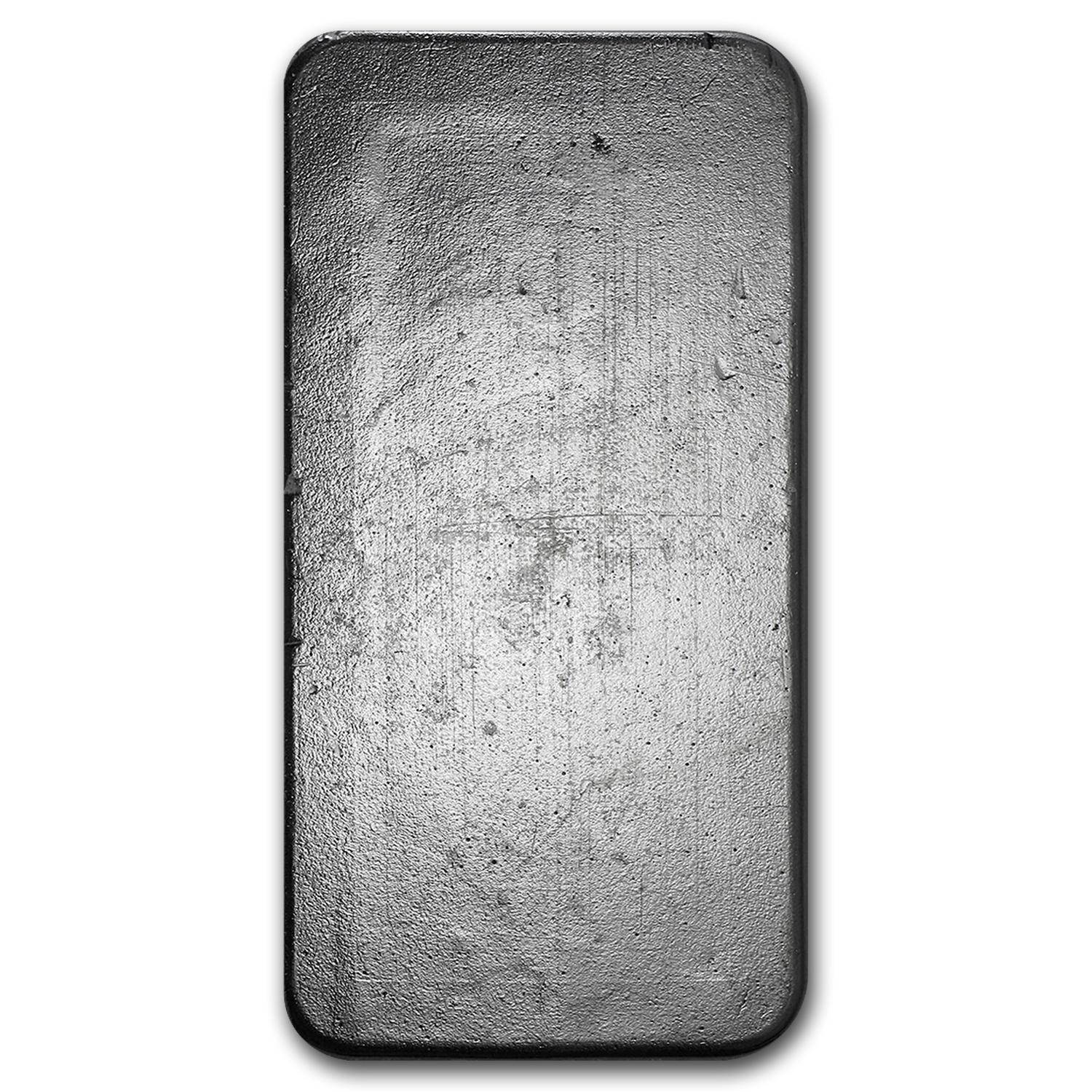 1,000 gram (Kilo) Silver Bar - Heimerle & Meule (Cast)