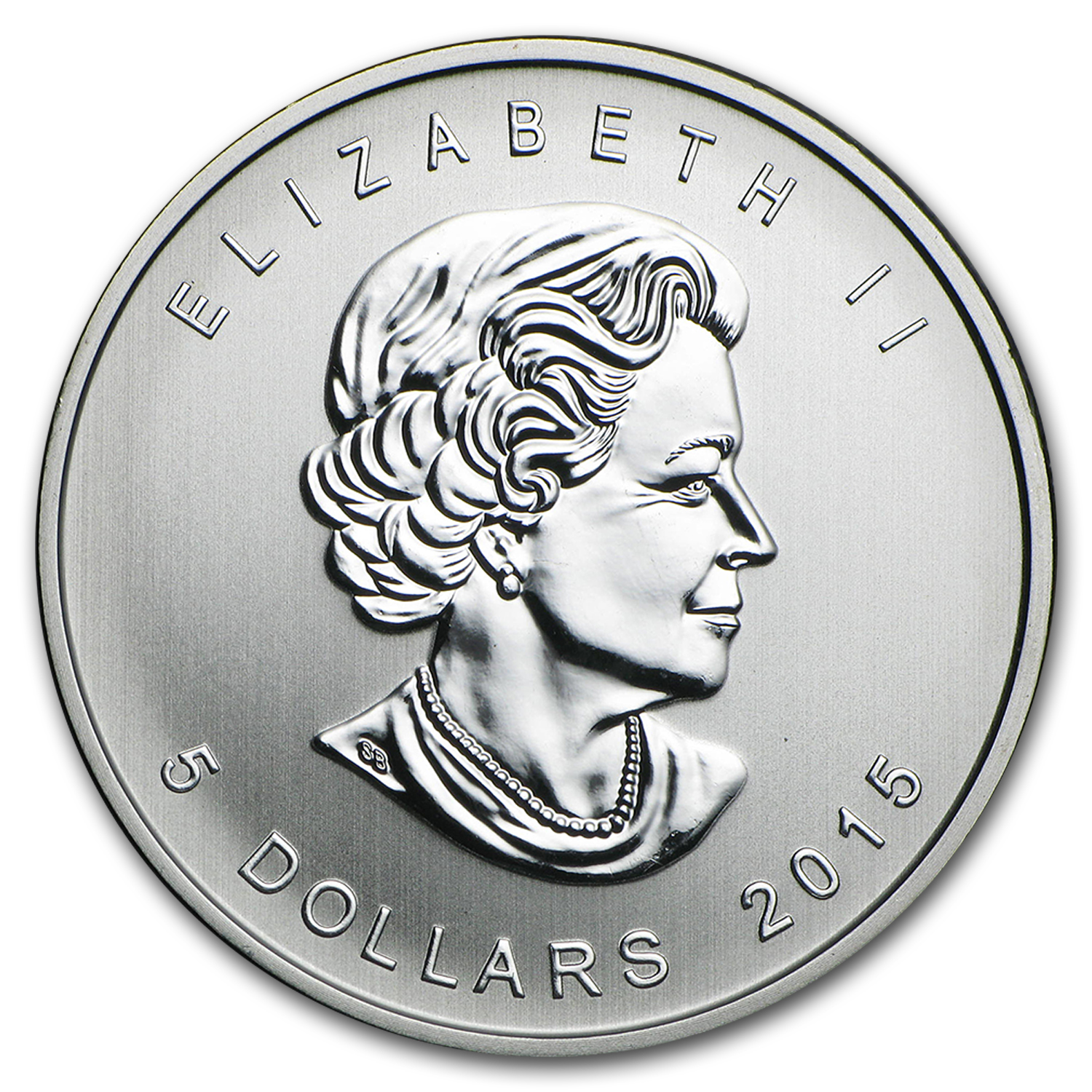 2015 Canada 1 oz Silver $5 Five Blessings BU