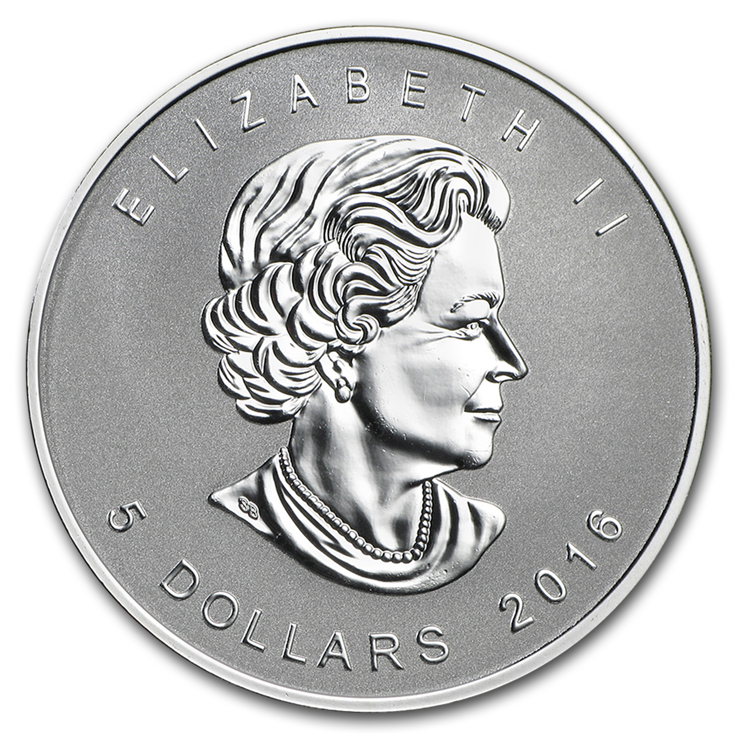 2016 Canada 1 oz Silver Maple Leaf Lunar Monkey Privy BU