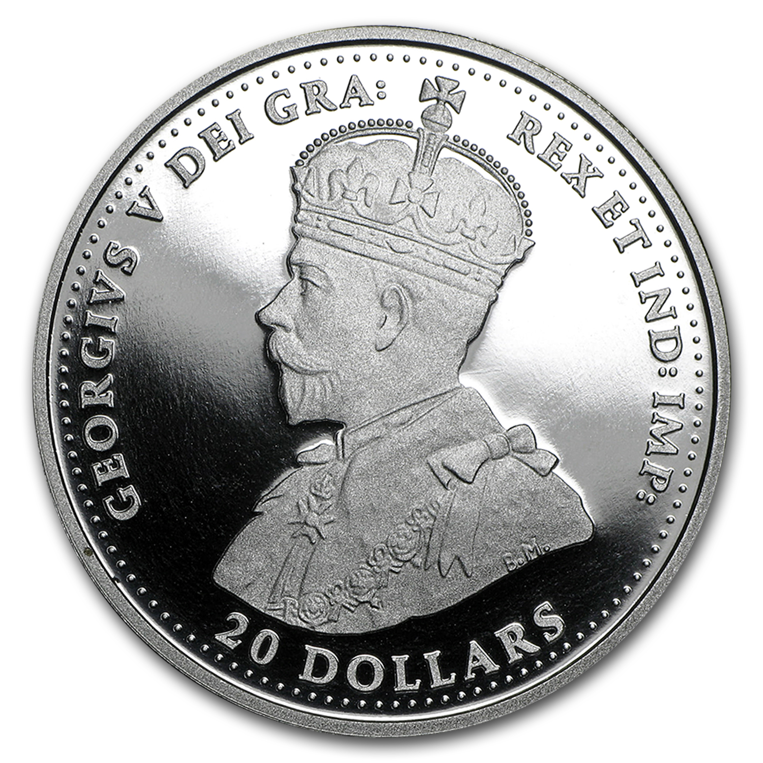 2016 Canada 1 oz Silver $20 Aircraft of WW1: Royal Factory S.E.5A