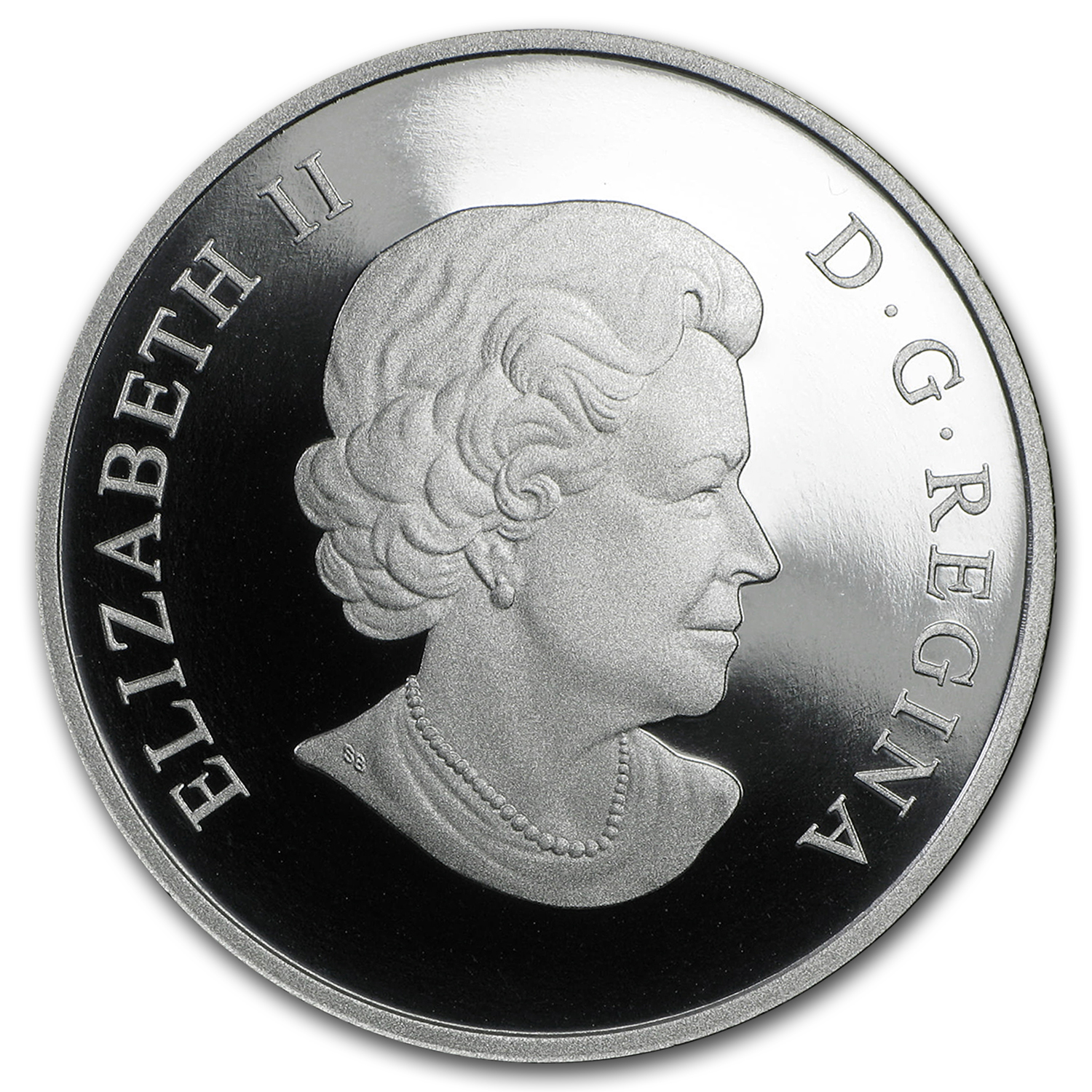 2016 Canada 1 oz Silver Geometry in Art: The Polar Bear