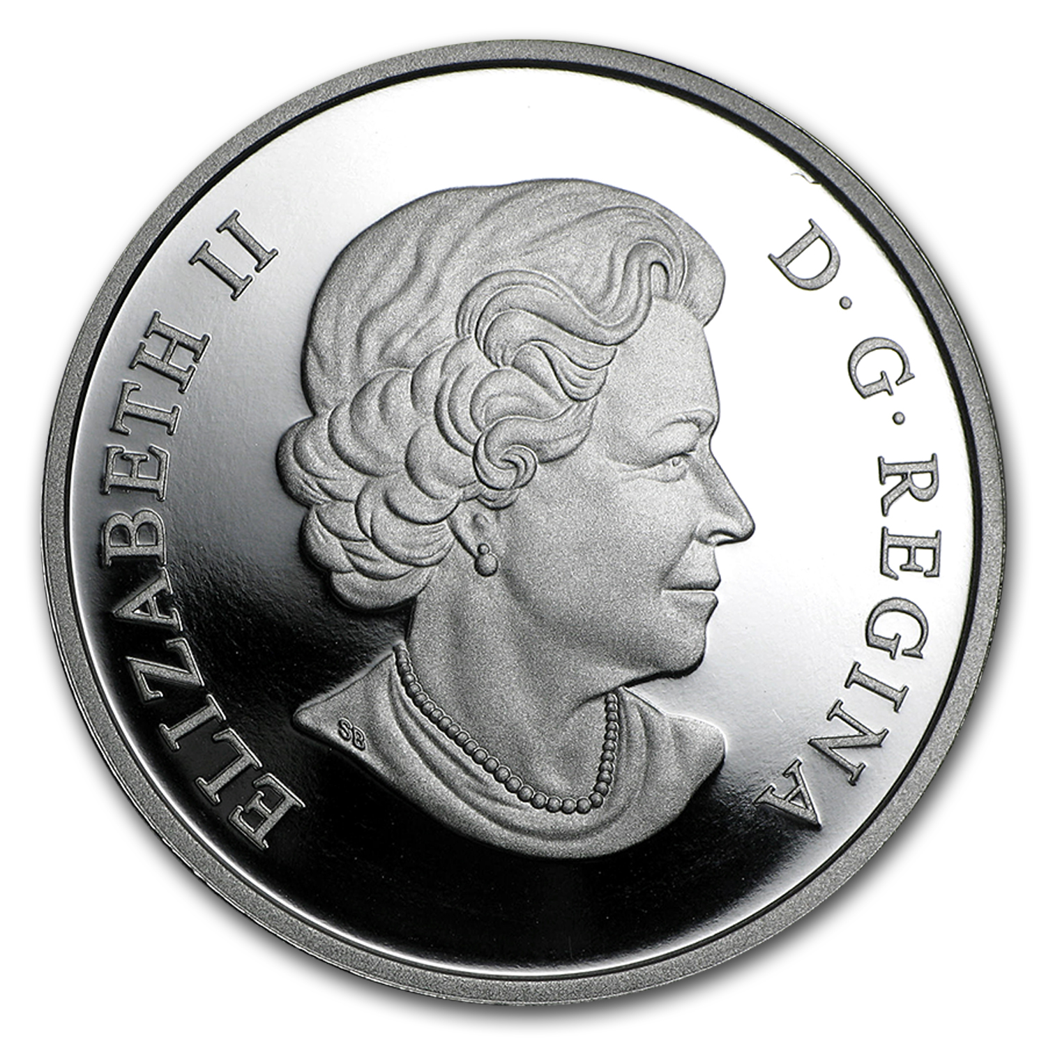 2016 Canada 1 oz Silver $25 Art of Parliament: Wild Green Man