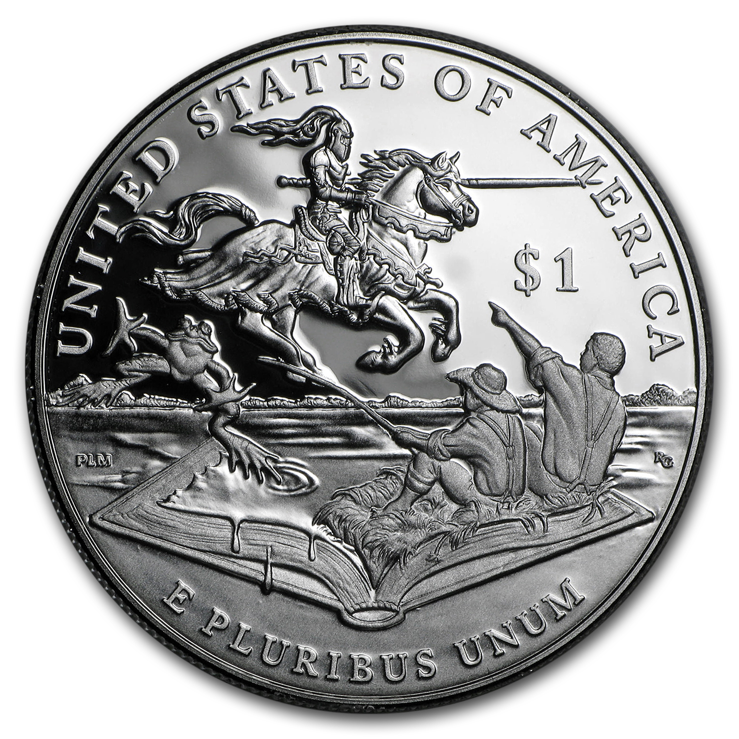 2016-P Mark Twain $1 Silver Commem Proof (w/Box & COA)