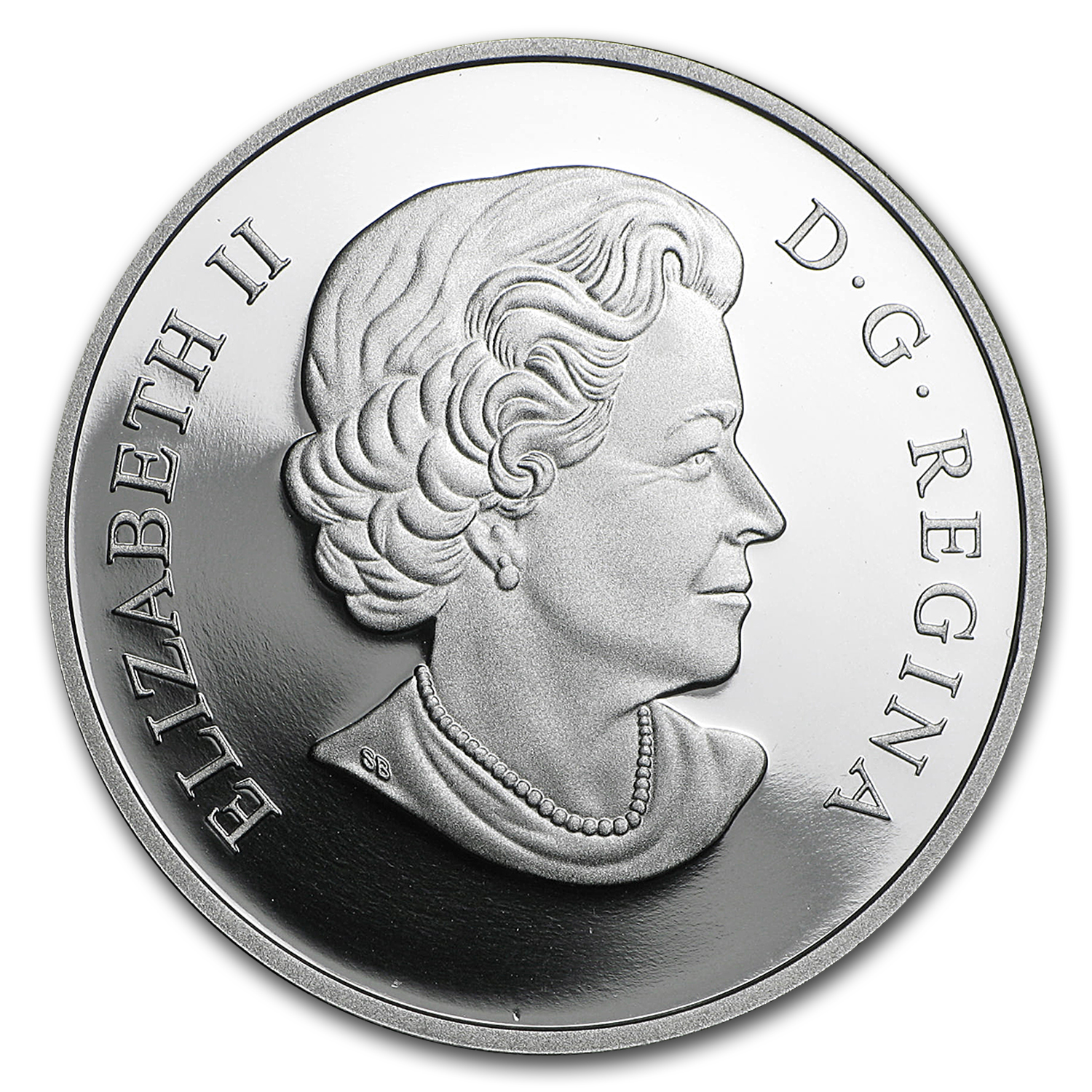 2016 Canada 1 oz Silver $20 Baby Animals (Raccoon)