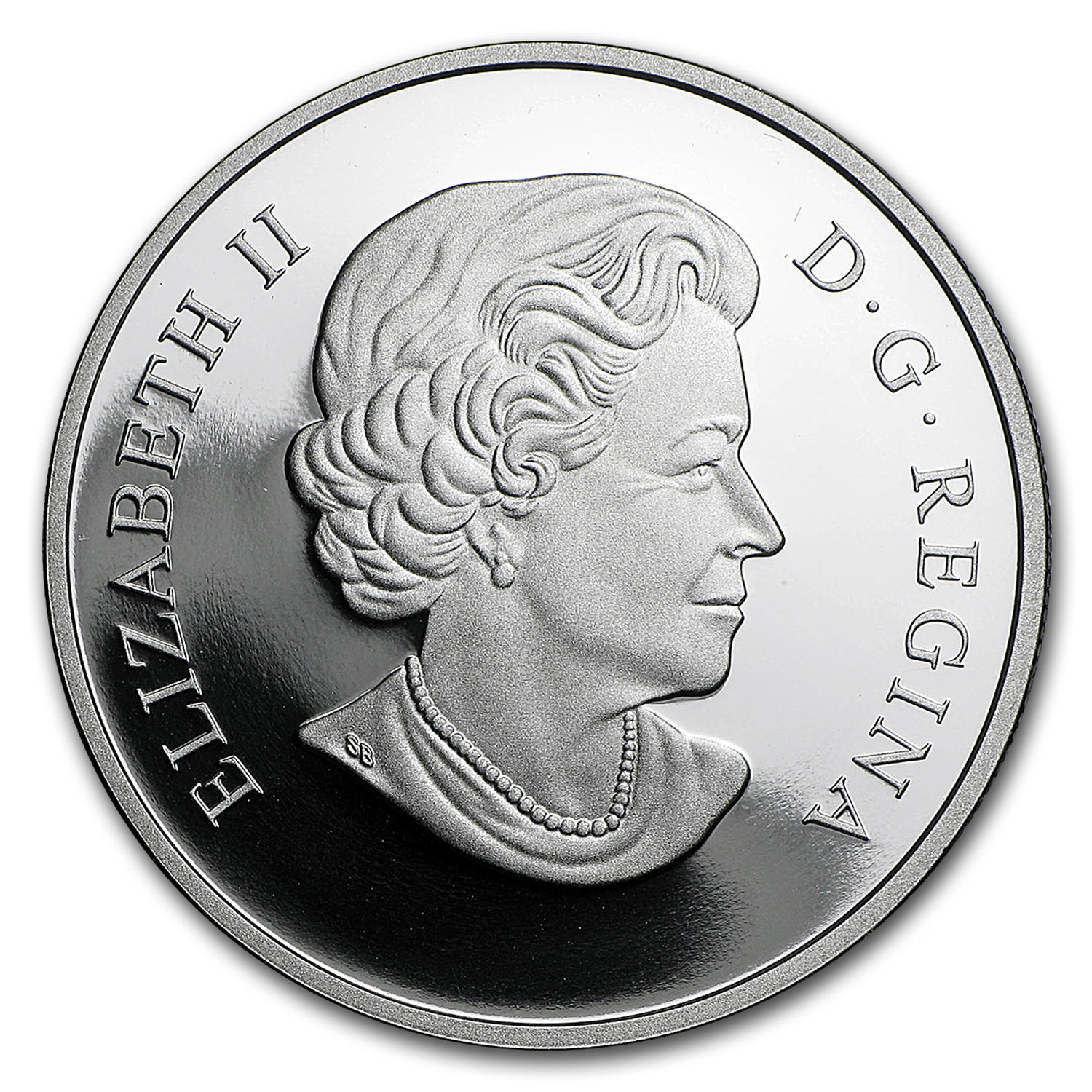 2016 Canada 1 oz Silver $20 Four-Leaf Clover Proof