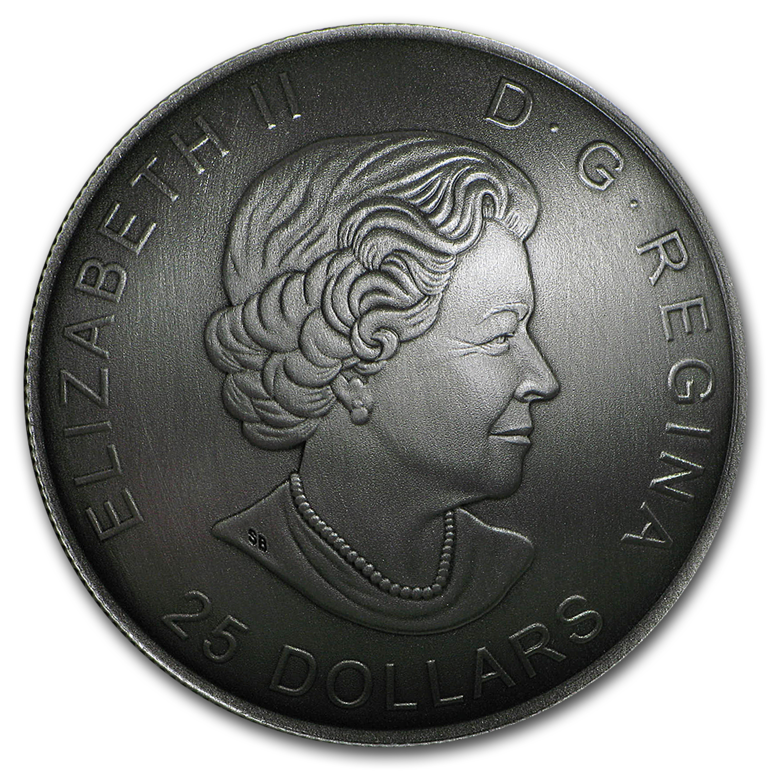 2016 Canada 1 oz Silver $25 Library of Parliament Proof