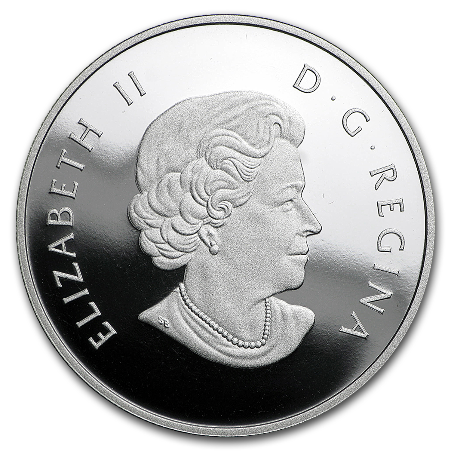 2016 Canada 1 oz Silver $25 Piedfort Canadian Coat of Arms