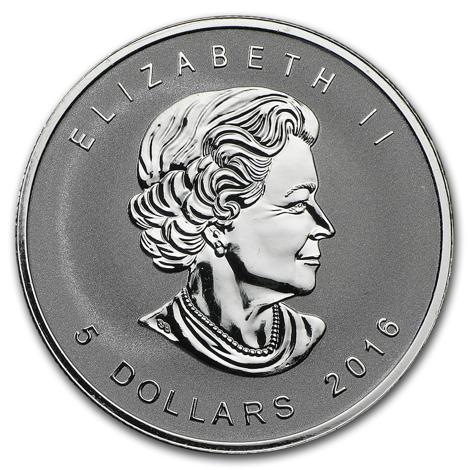 2016 Canada 1 oz Silver Maple Leaf Grizzly Privy Reverse Proof