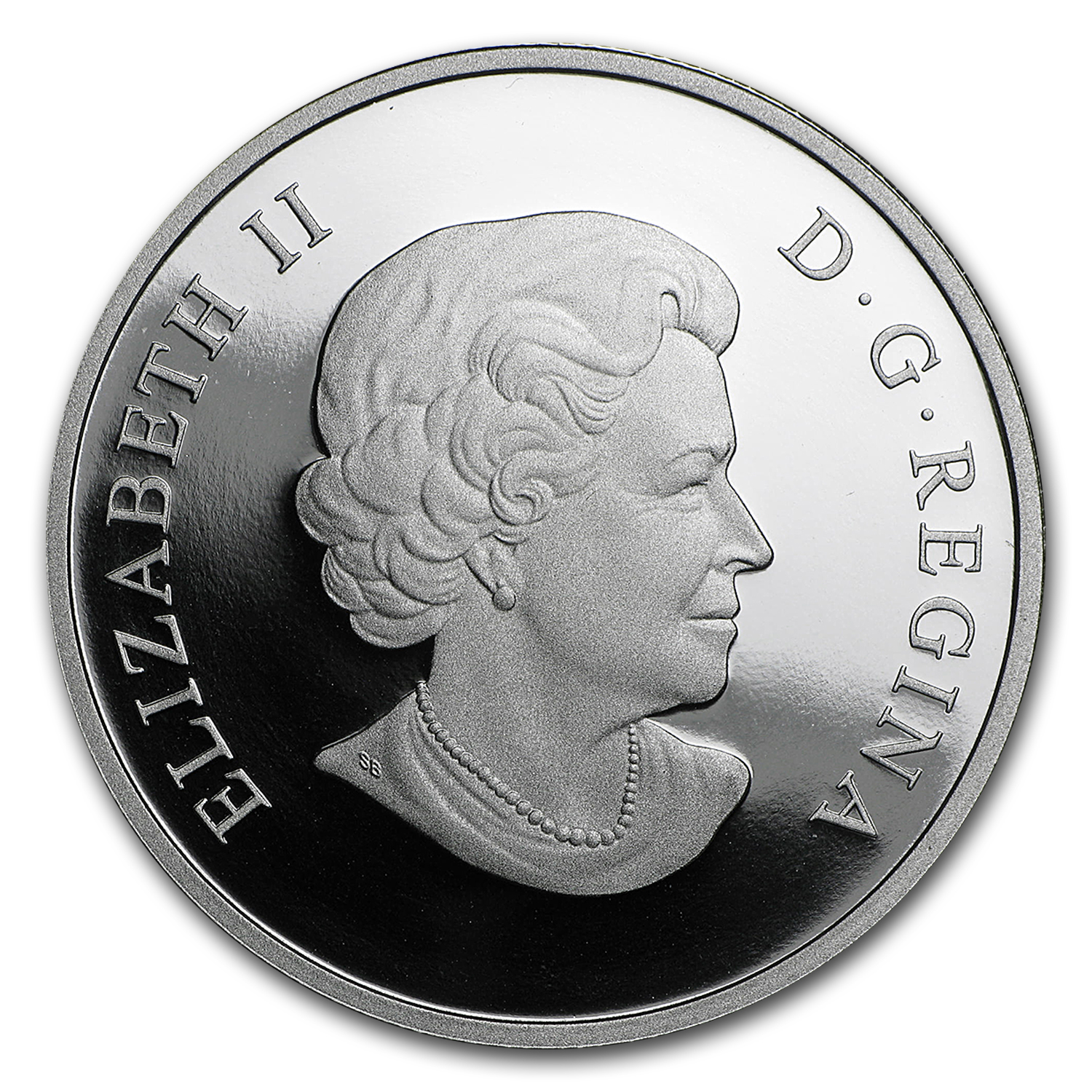 2016 Canada 1 oz Silver Geometry in Art: The Caribou