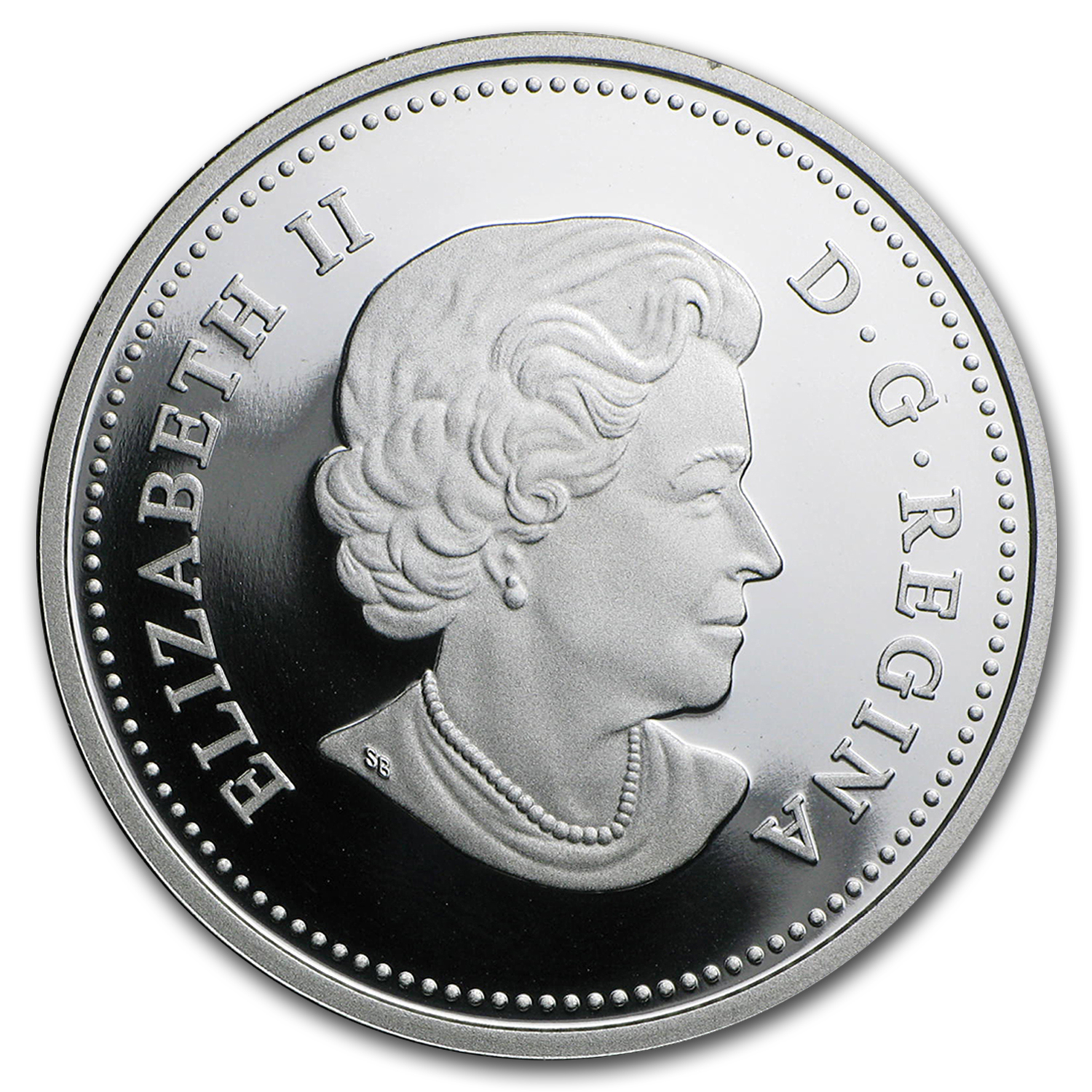 2016 Canada 1 oz Silver $20 Landscape Illusion: Mountain Goat