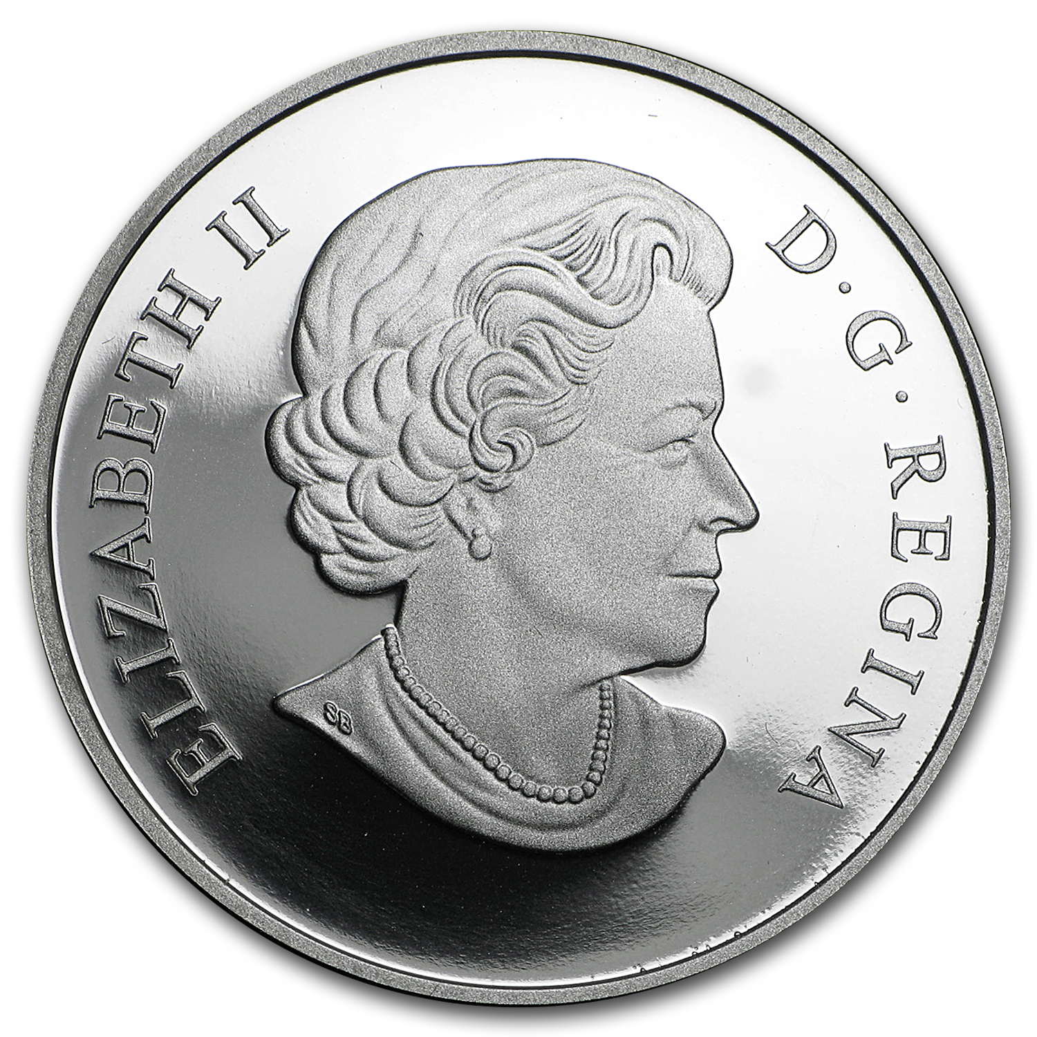 2016 Canada 1 oz Silver $20 Venetian Glass Creatures: Snail