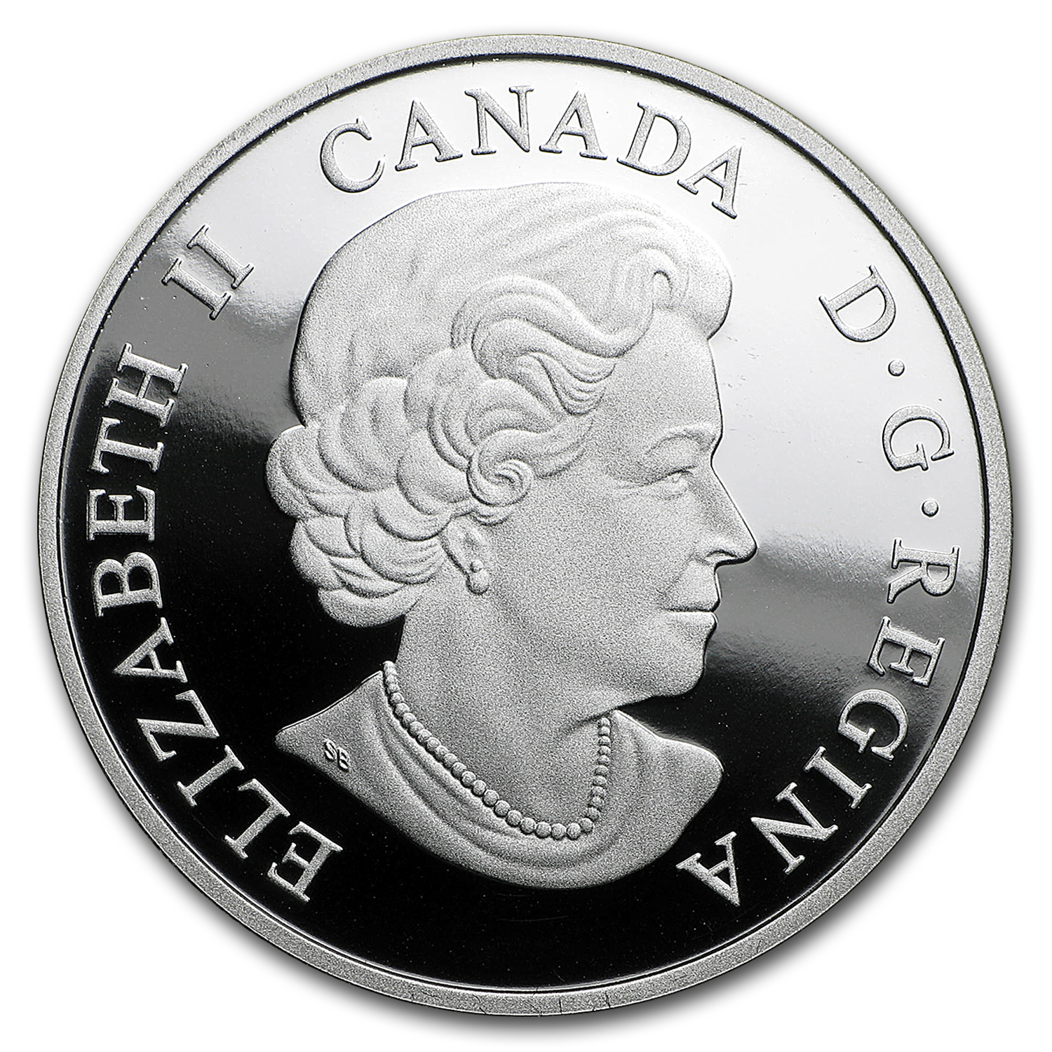 2016 Canada 1 oz Silver $20 Red Tailed Hawk Proof