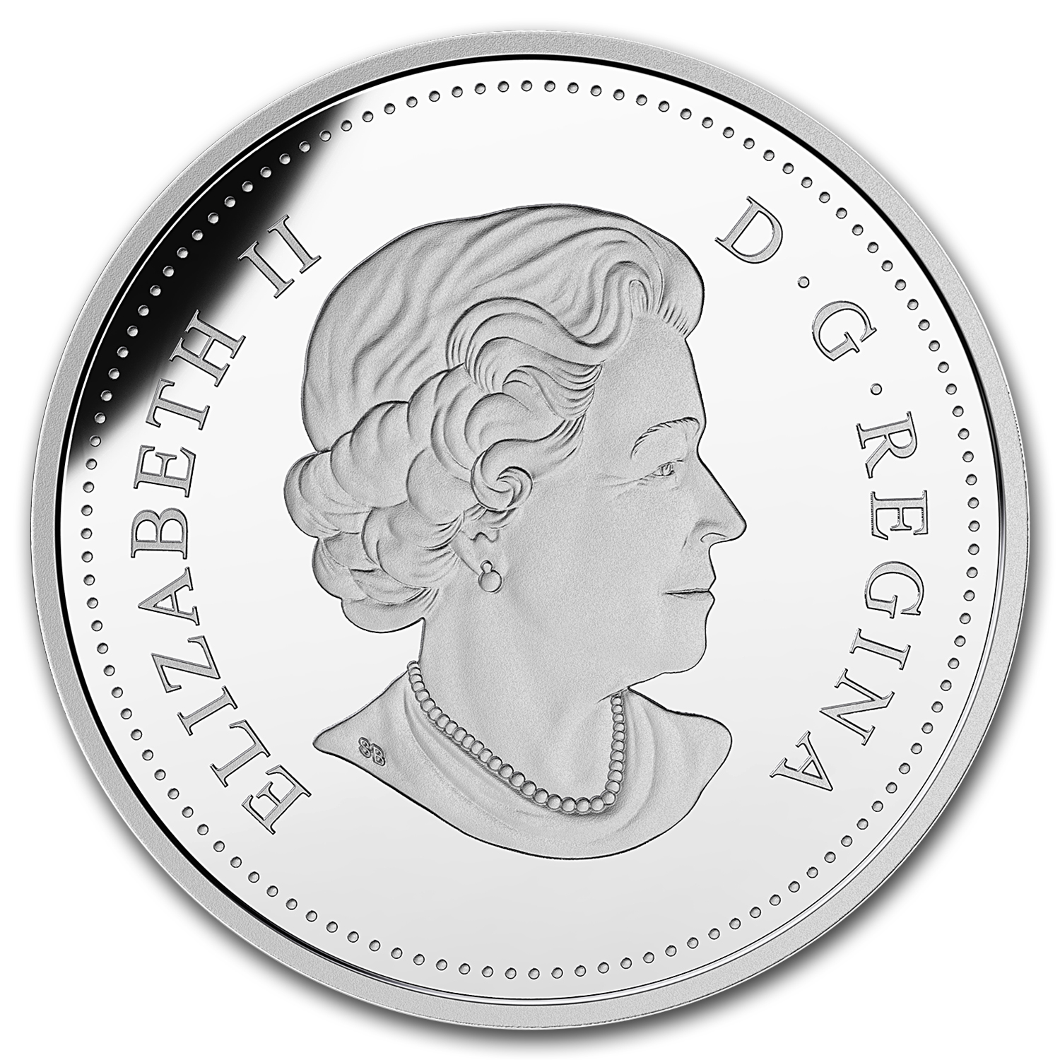 2016 Canada 1 oz Silver $20 Weather Phenomenon: Radiant Rainbow