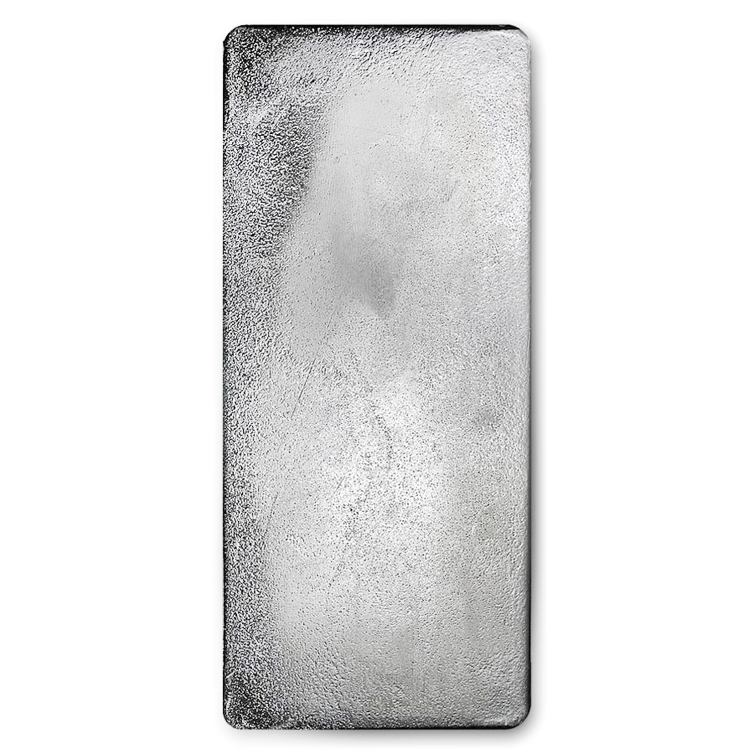 100 oz Silver Bar - Royal Canadian Mint (.9999 Fine, Pressed)