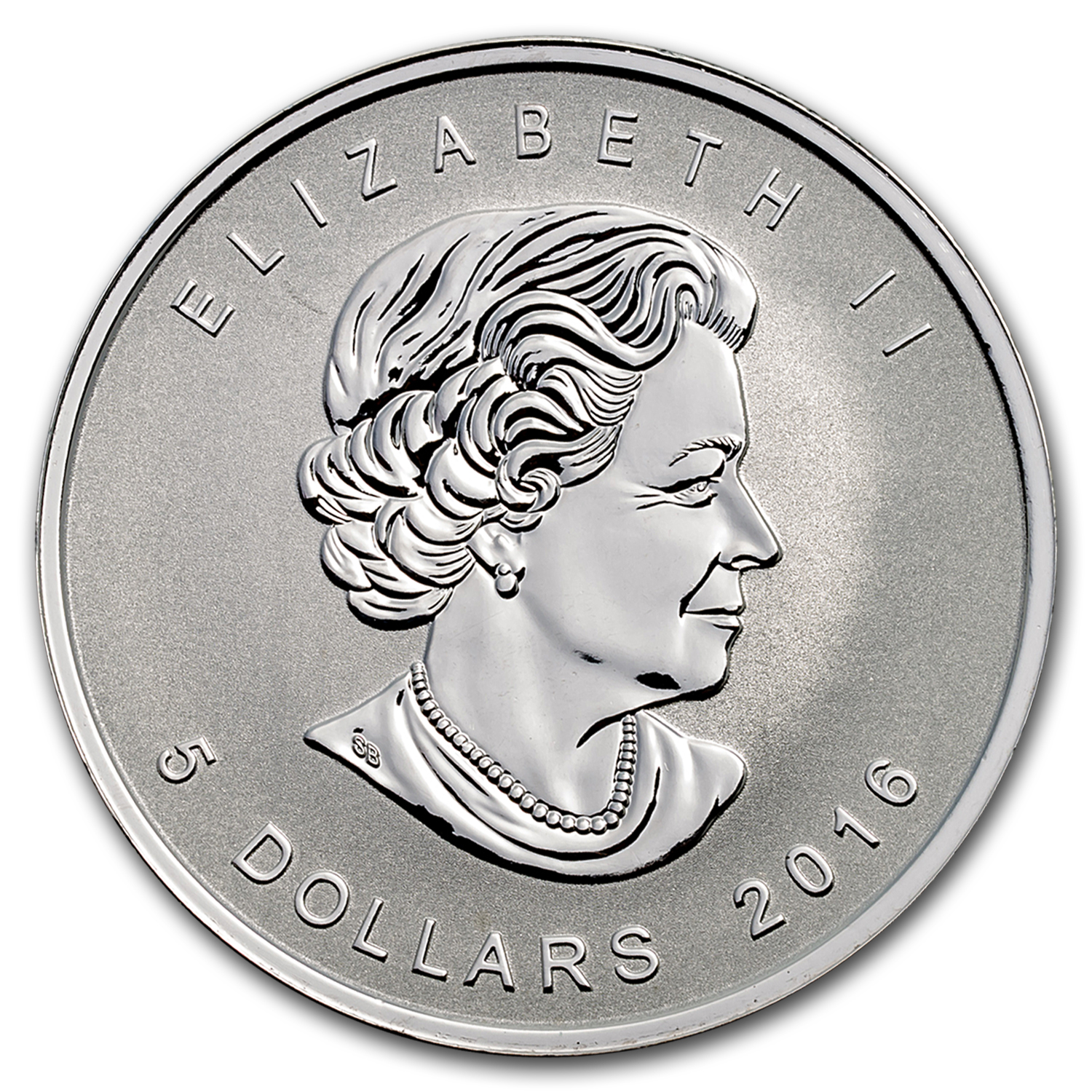 2016 Canada 1 oz Silver Maple Leaf Bigfoot Privy