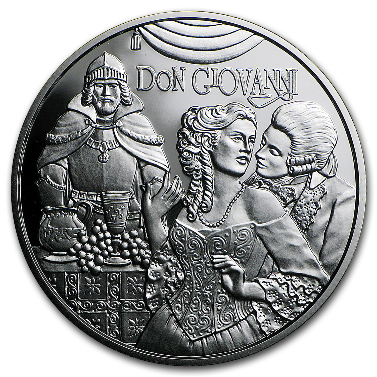2016 Austria Proof Silver €20 Amadeus Mozart (The Genius)