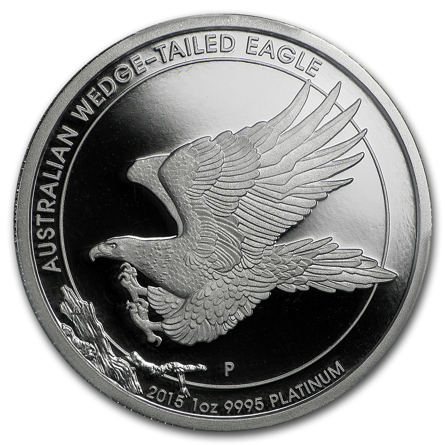 2015 Australia 1 oz Platinum Wedge Tailed Eagle PR-70 PCGS