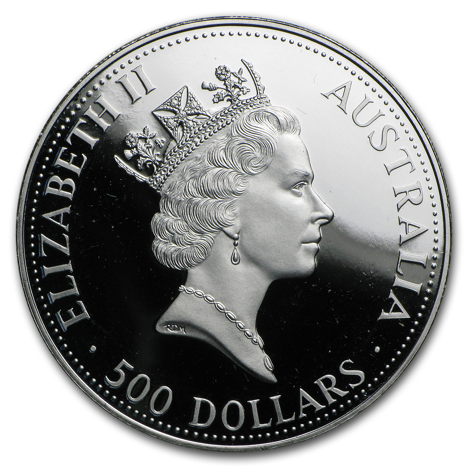 1991 Australia 2 oz Proof Platinum Koala