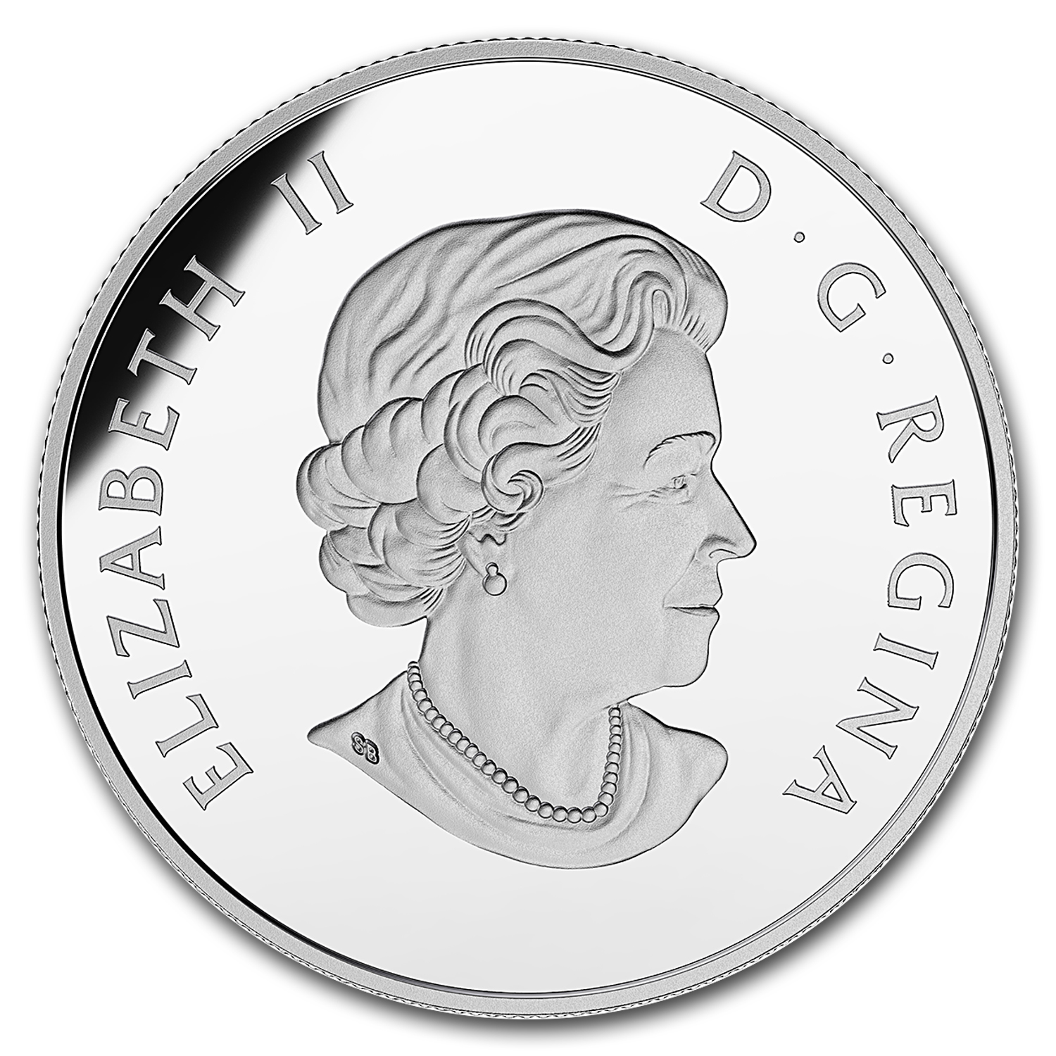 2016 Canada 1 oz Silver $20 Proof Iconic Canada Polar Bear