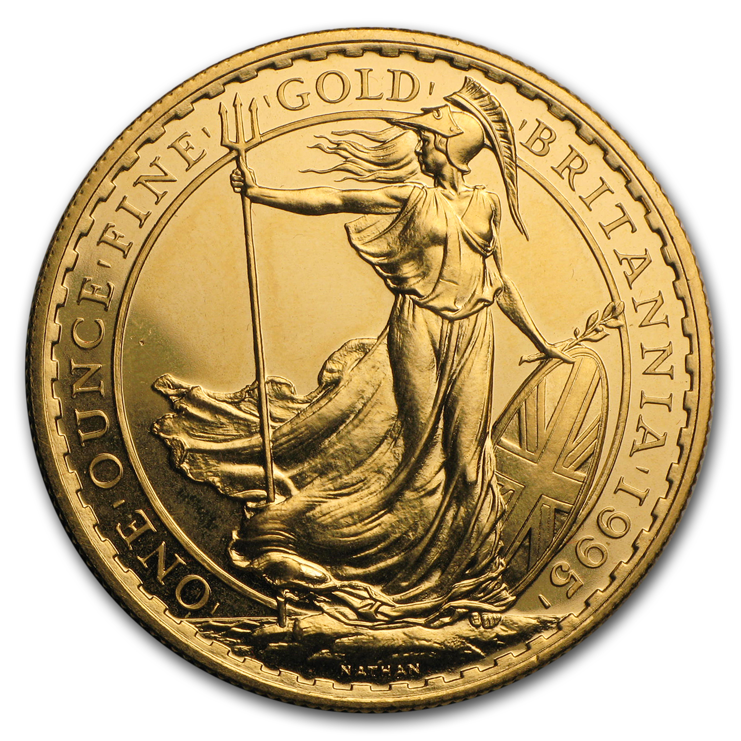 1995 Great Britain 1 oz Gold Britannia BU